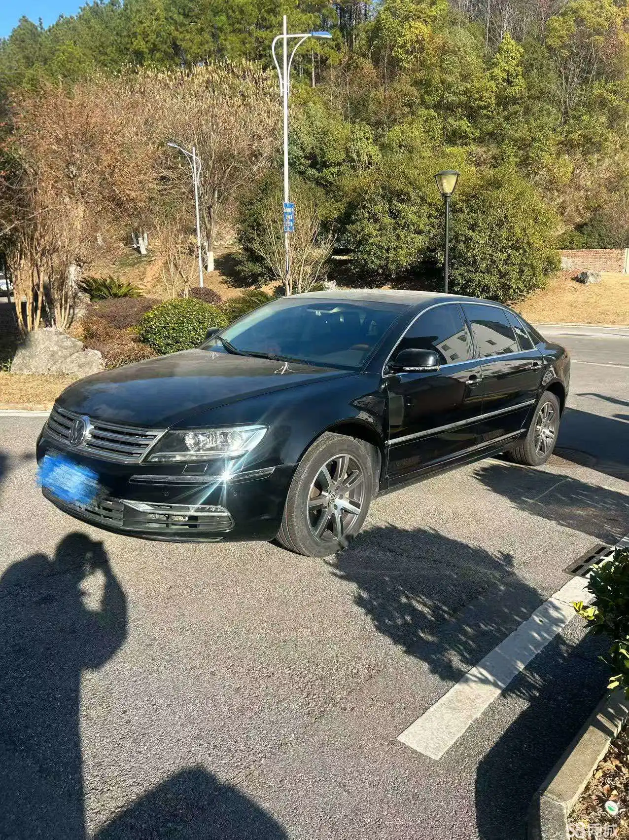 Volkswagen Pheaton 2013 Volkswagen Pheaton 2013 immagine di auto