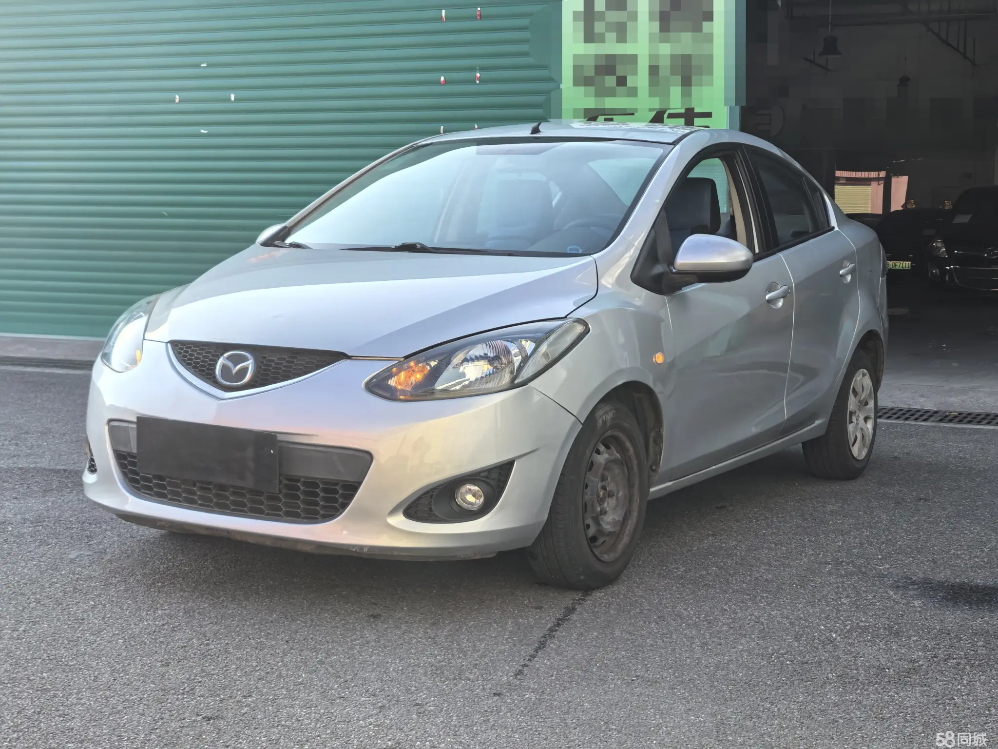 Mazda 2 Sedan 2008 汽车图片 