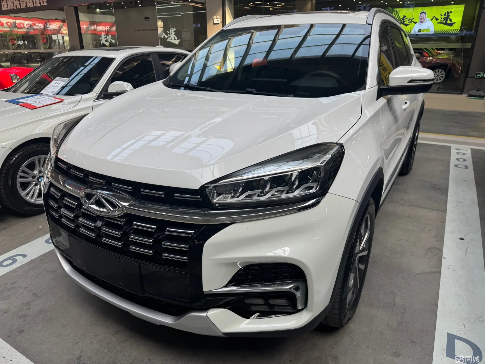 Chery Tiggo 8 2019 汽车图片 