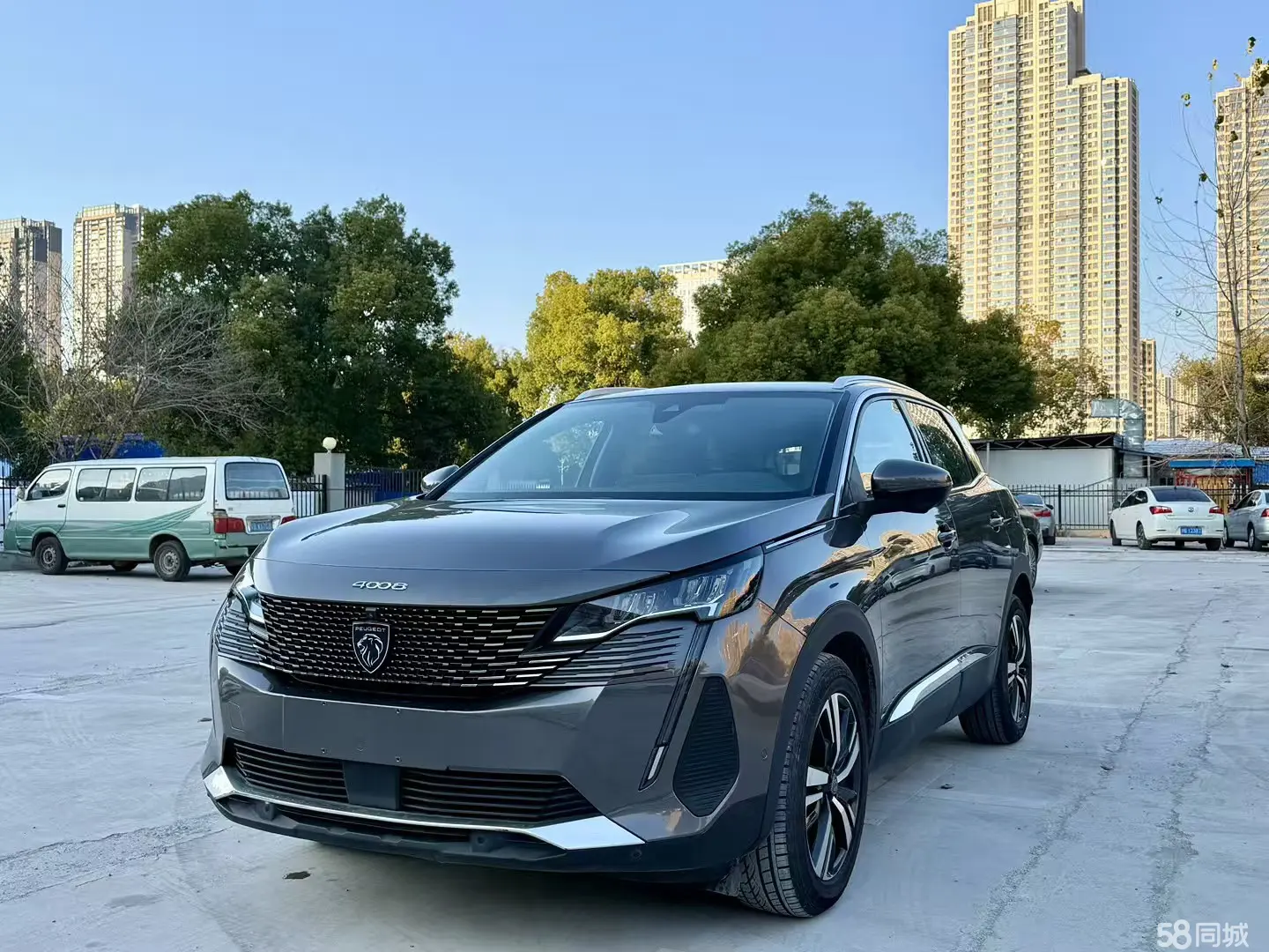 Peugeot 4008 2025 car image 