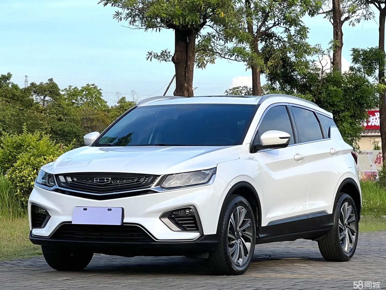 GEELY Coolray 2019 GEELY Coolray 2019 car image