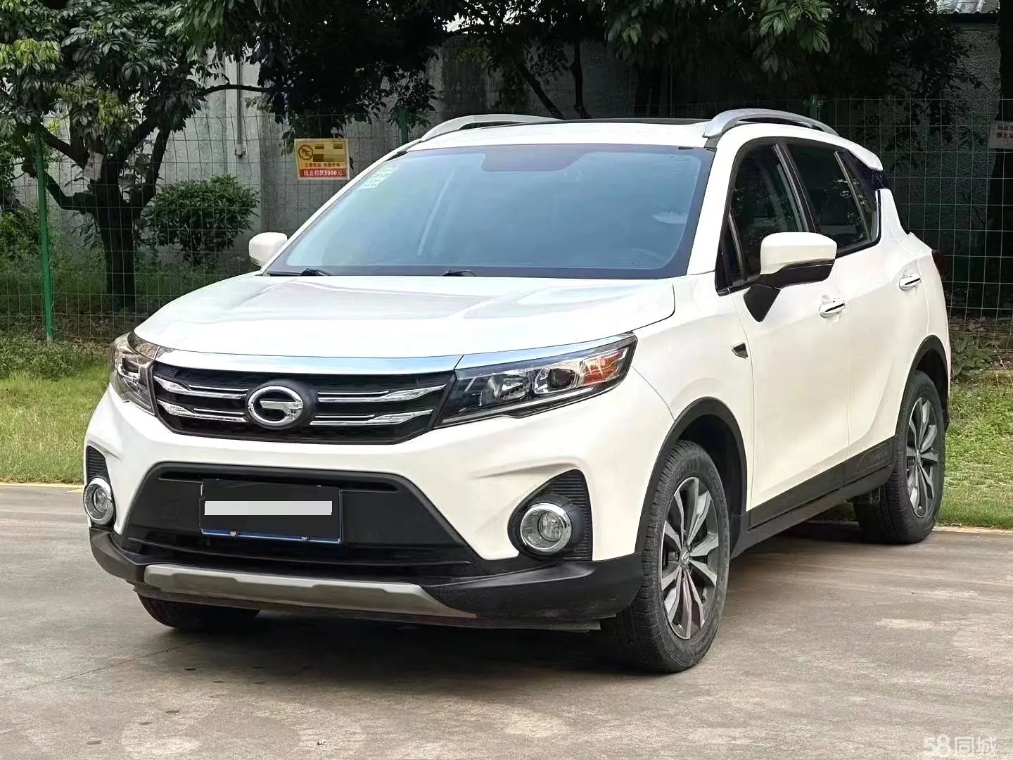 GAC Trumpchi GS3 2020 GAC Trumpchi GS3 2020 car image