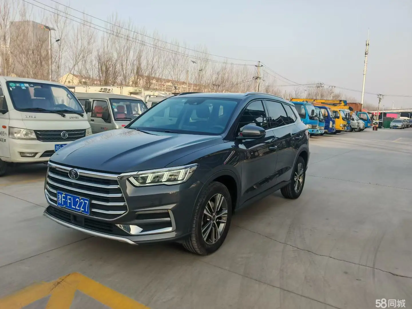 BYD Song Pro 2020 car image 