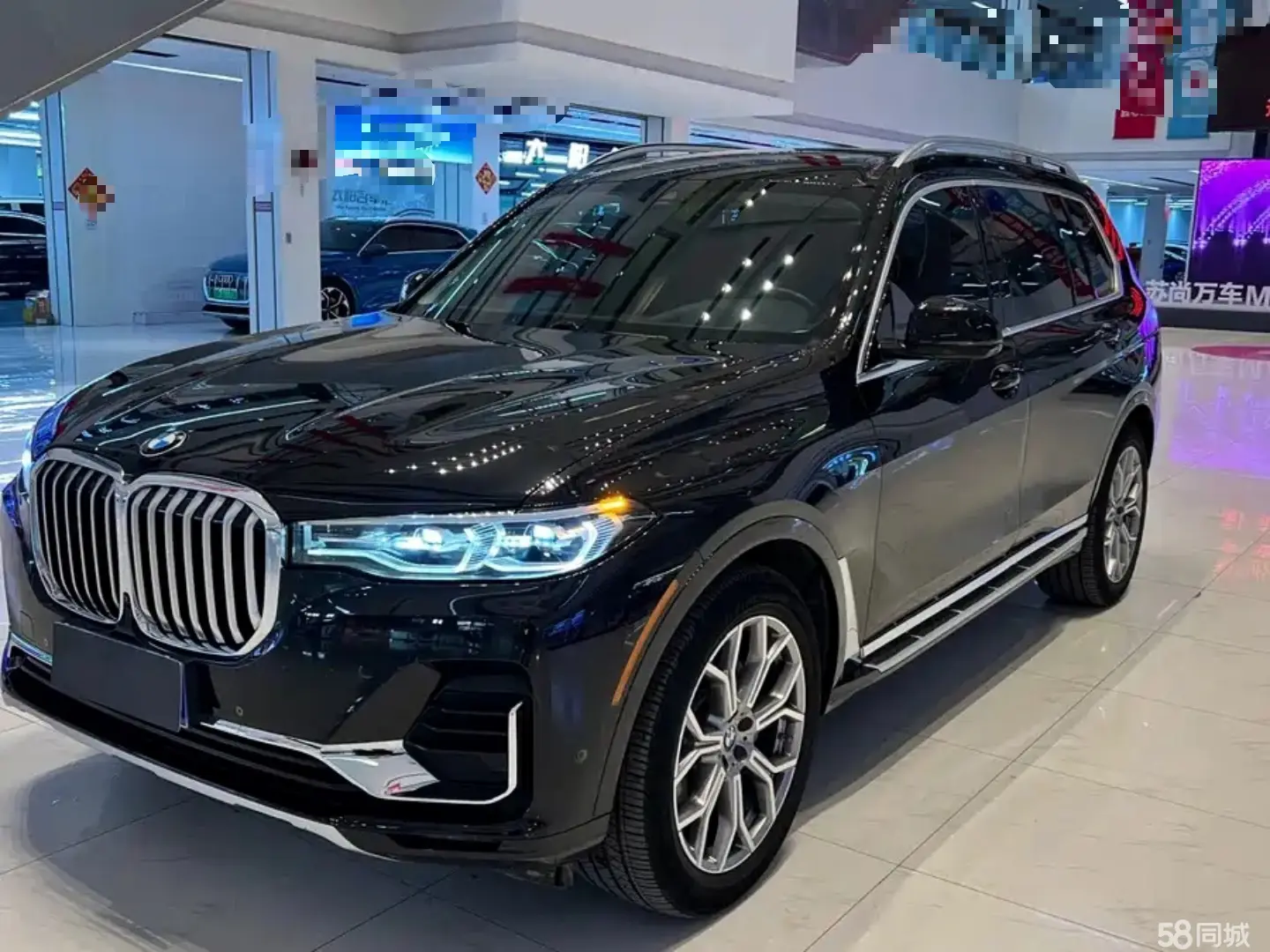 BMW X7 2019 汽车图片 