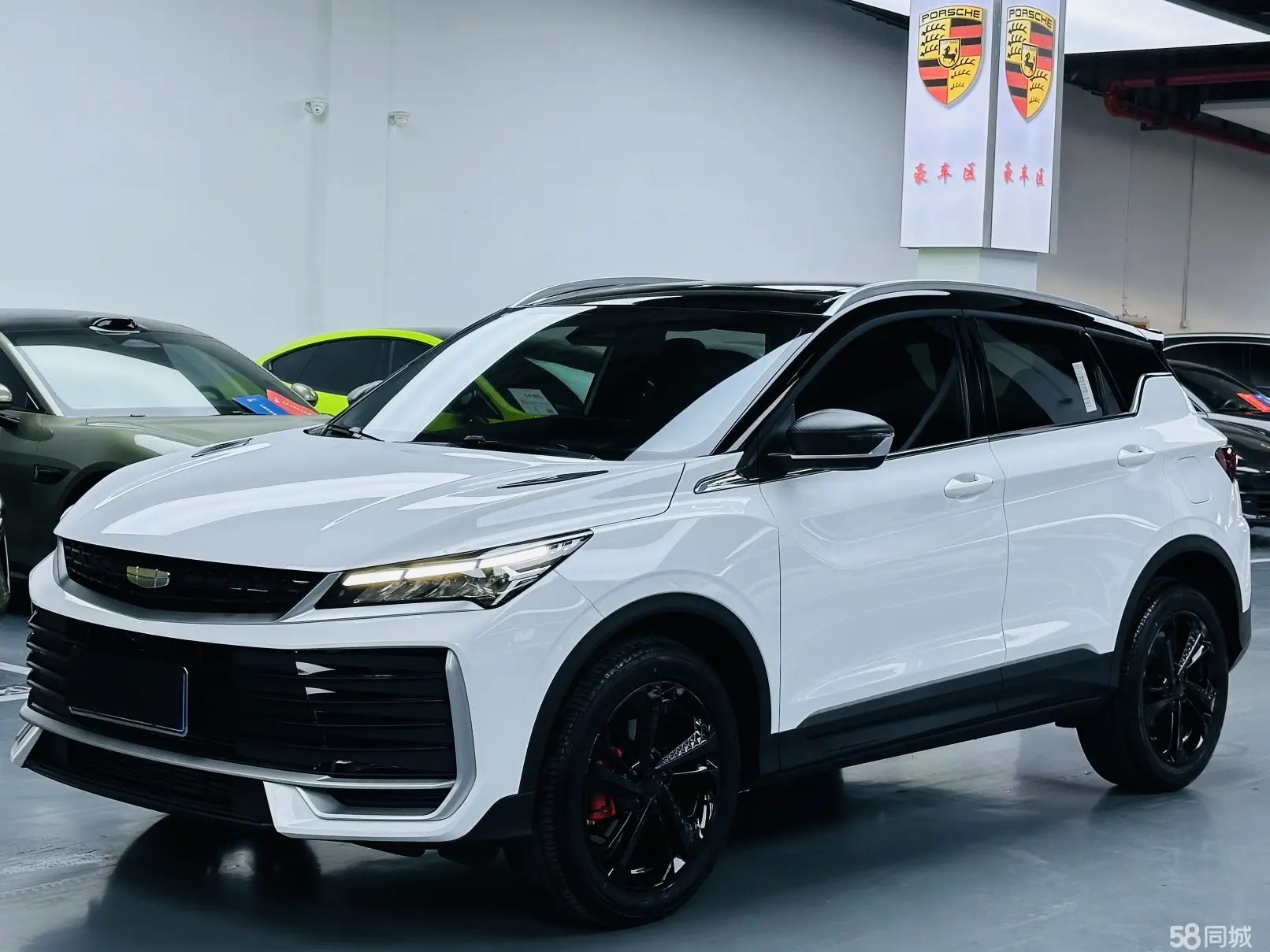 GEELY Coolray 2024 car image 