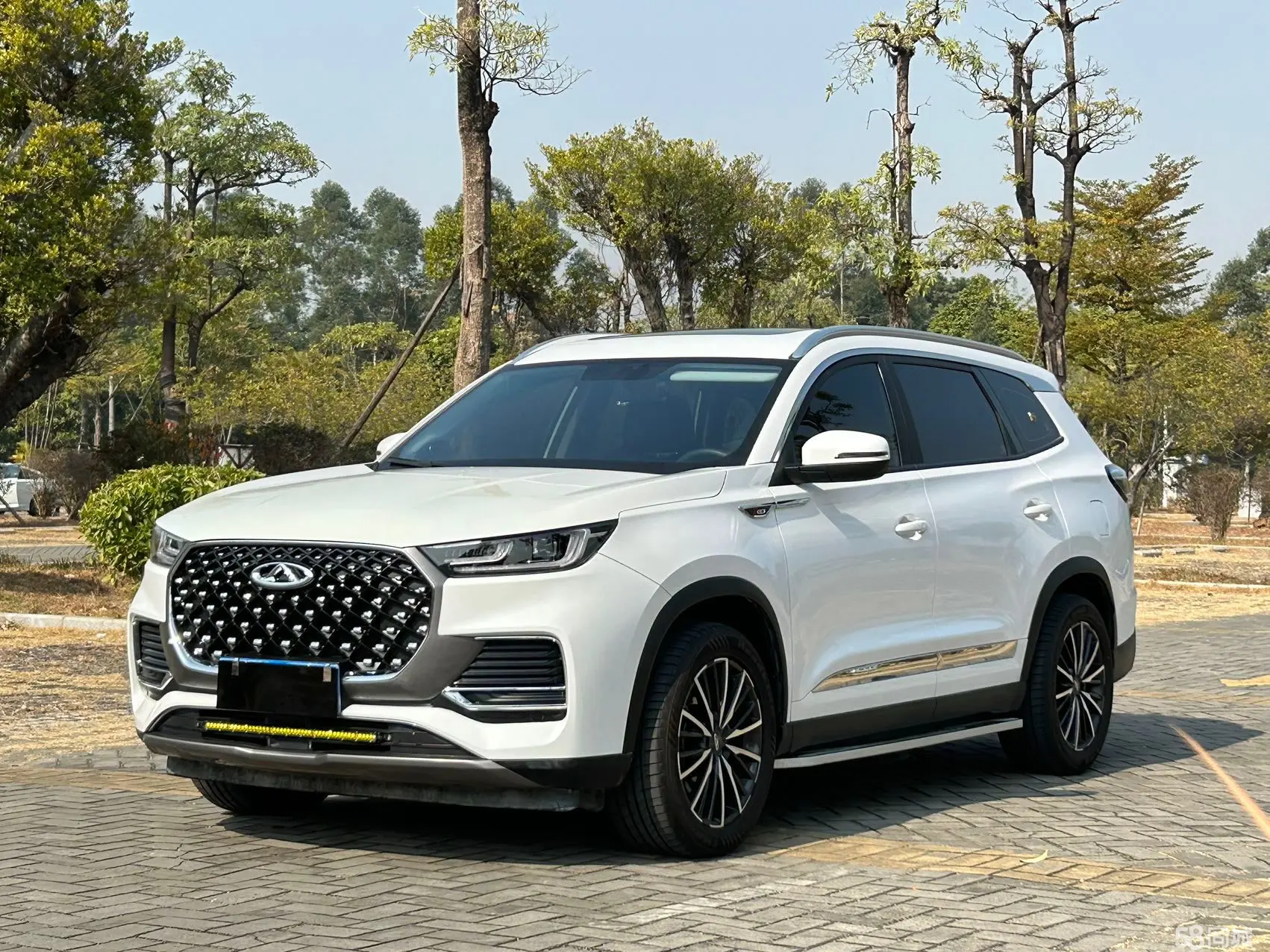 Chery Tiggo 8 Plus 2022 car image 