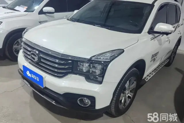 GAC Trumpchi GS7 2018 imagem de carro 