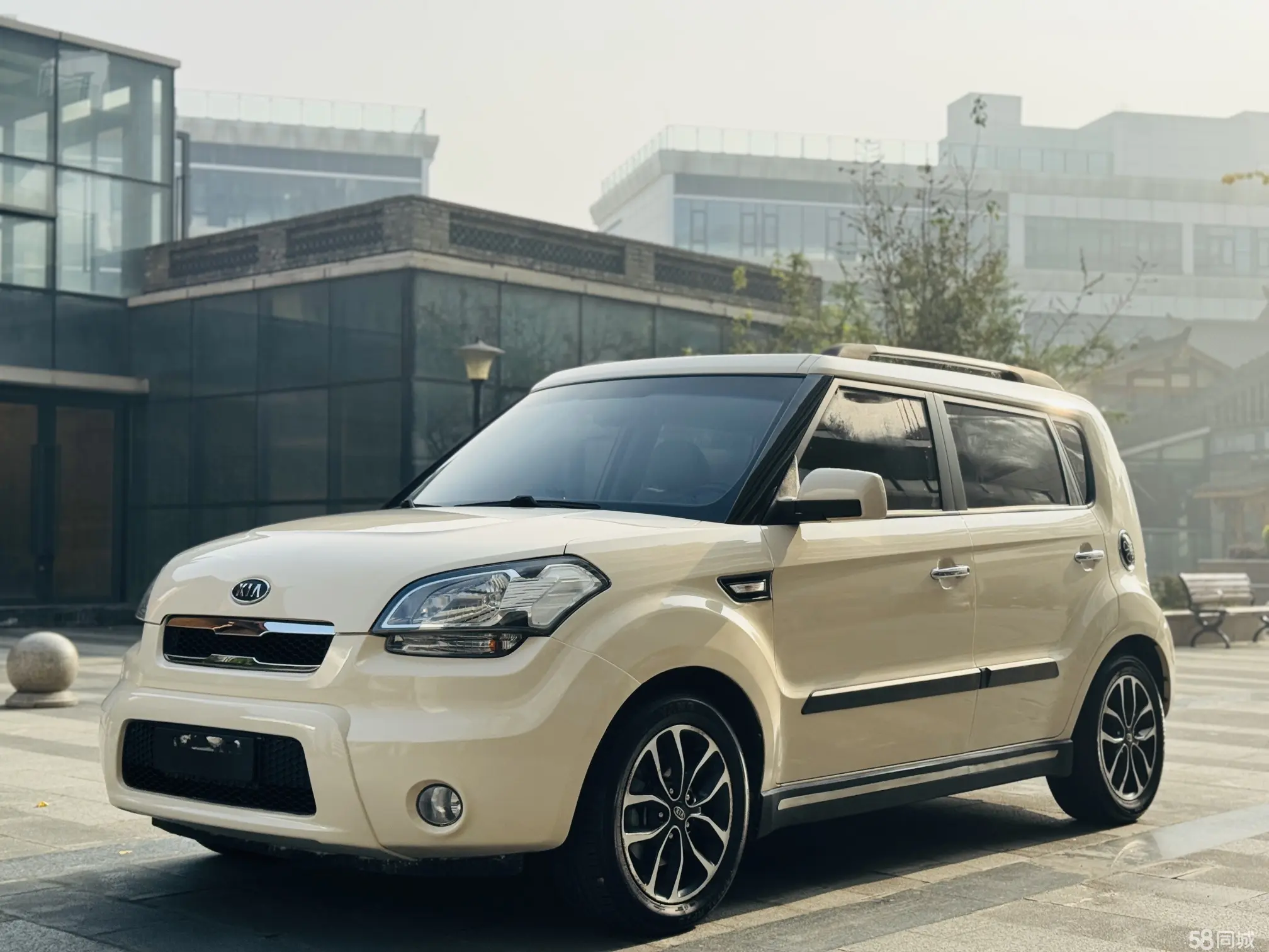 Kia Soul 2011 汽车图片 
