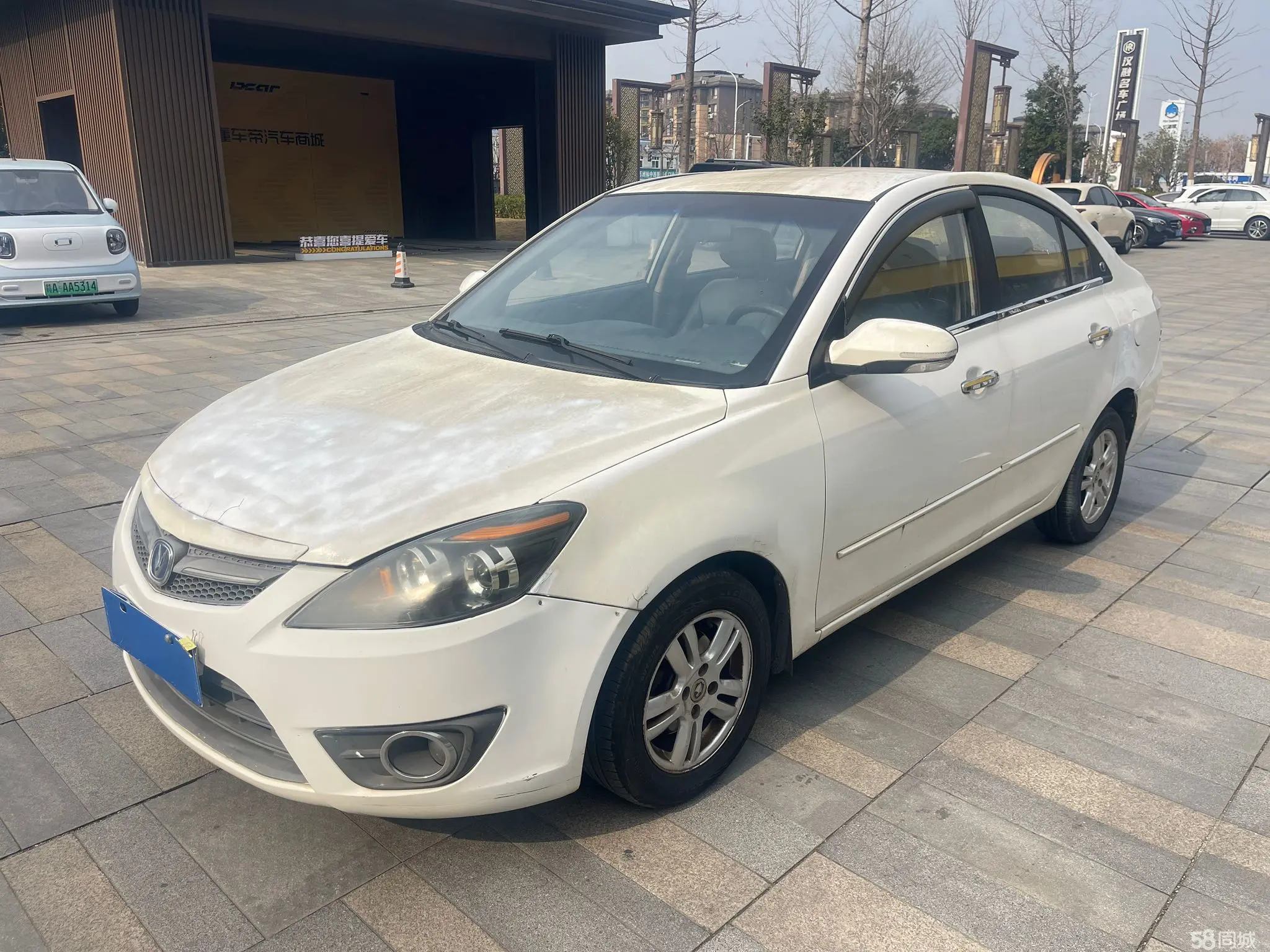 Changan Alsvin 2012 car image 
