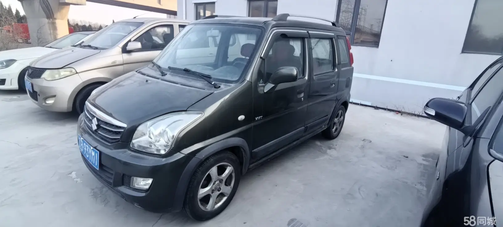 Suzuki Wagon R 2014 汽车图片 