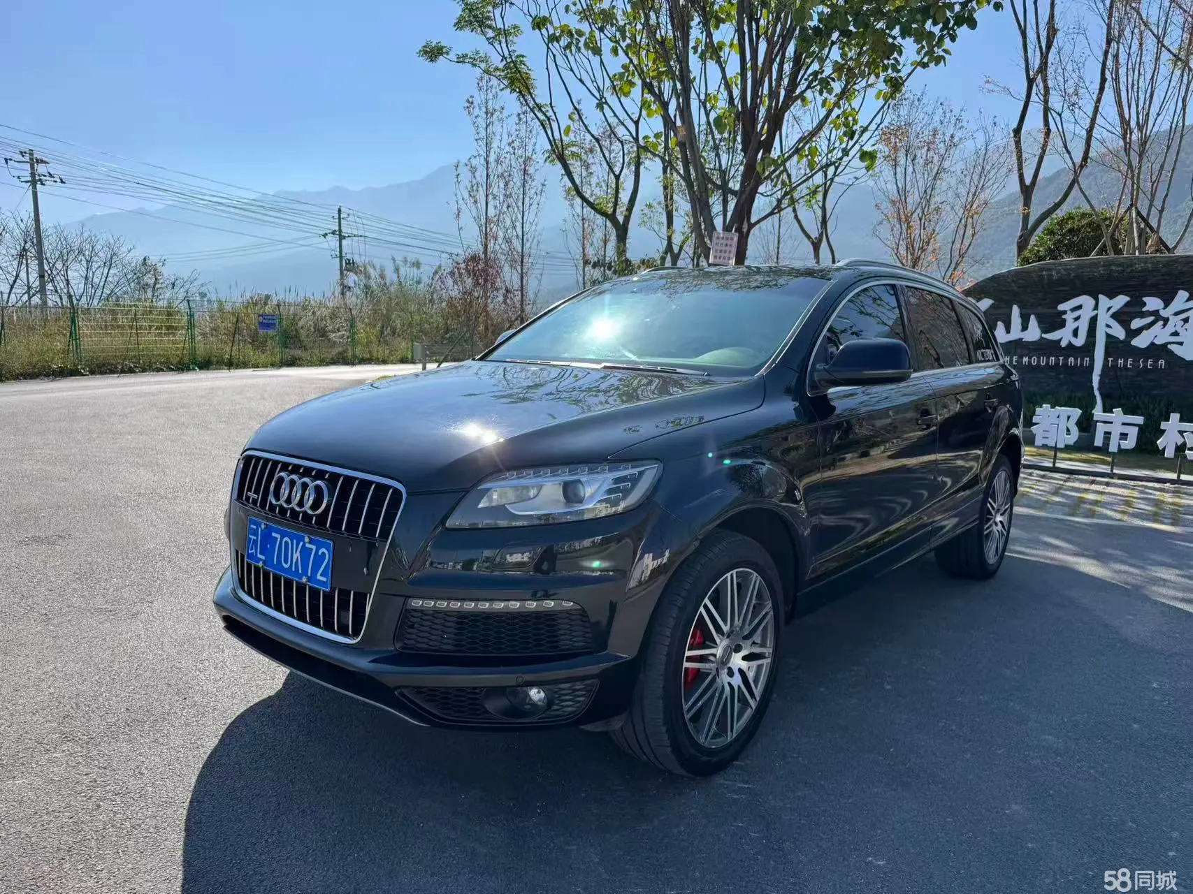 Audi Q7 2014 car image 