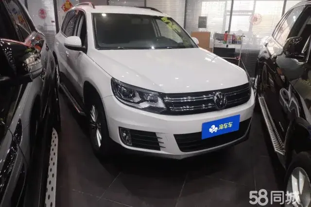 Volkswagen Tiguan 2019 Volkswagen Tiguan 2019 car image