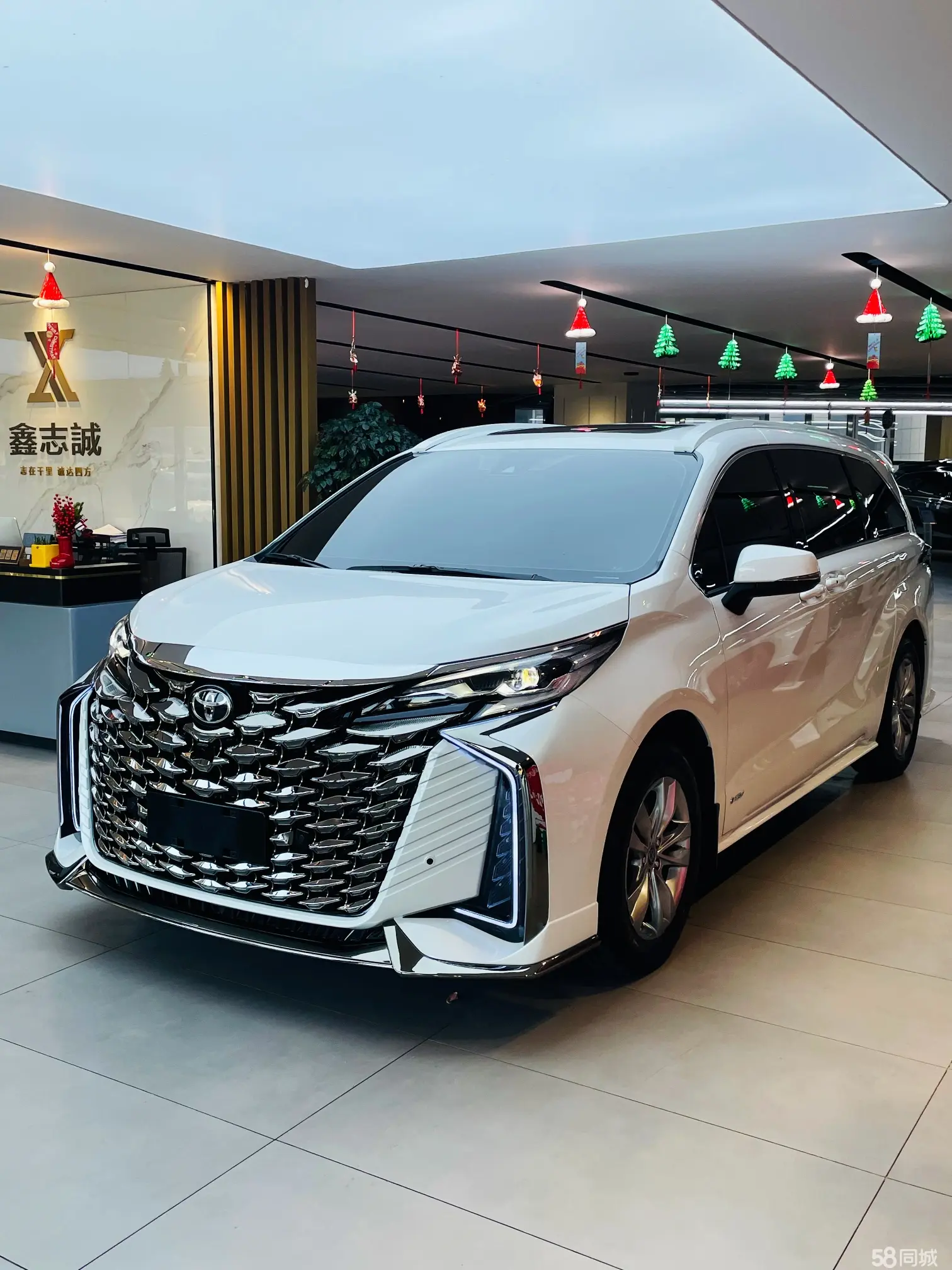 Toyota Sienna 2025 汽车图片 