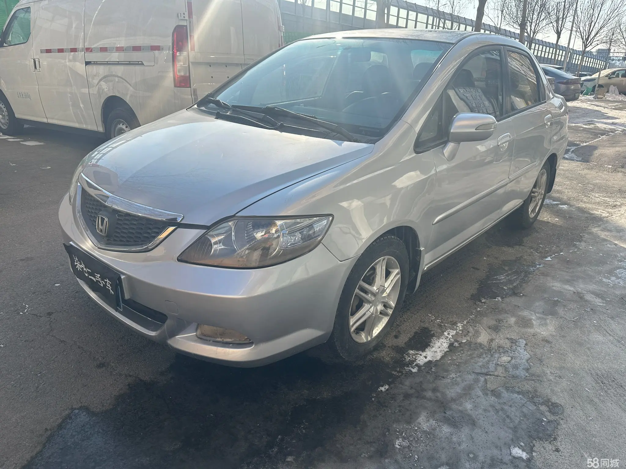 Honda City 2008 image de voiture 