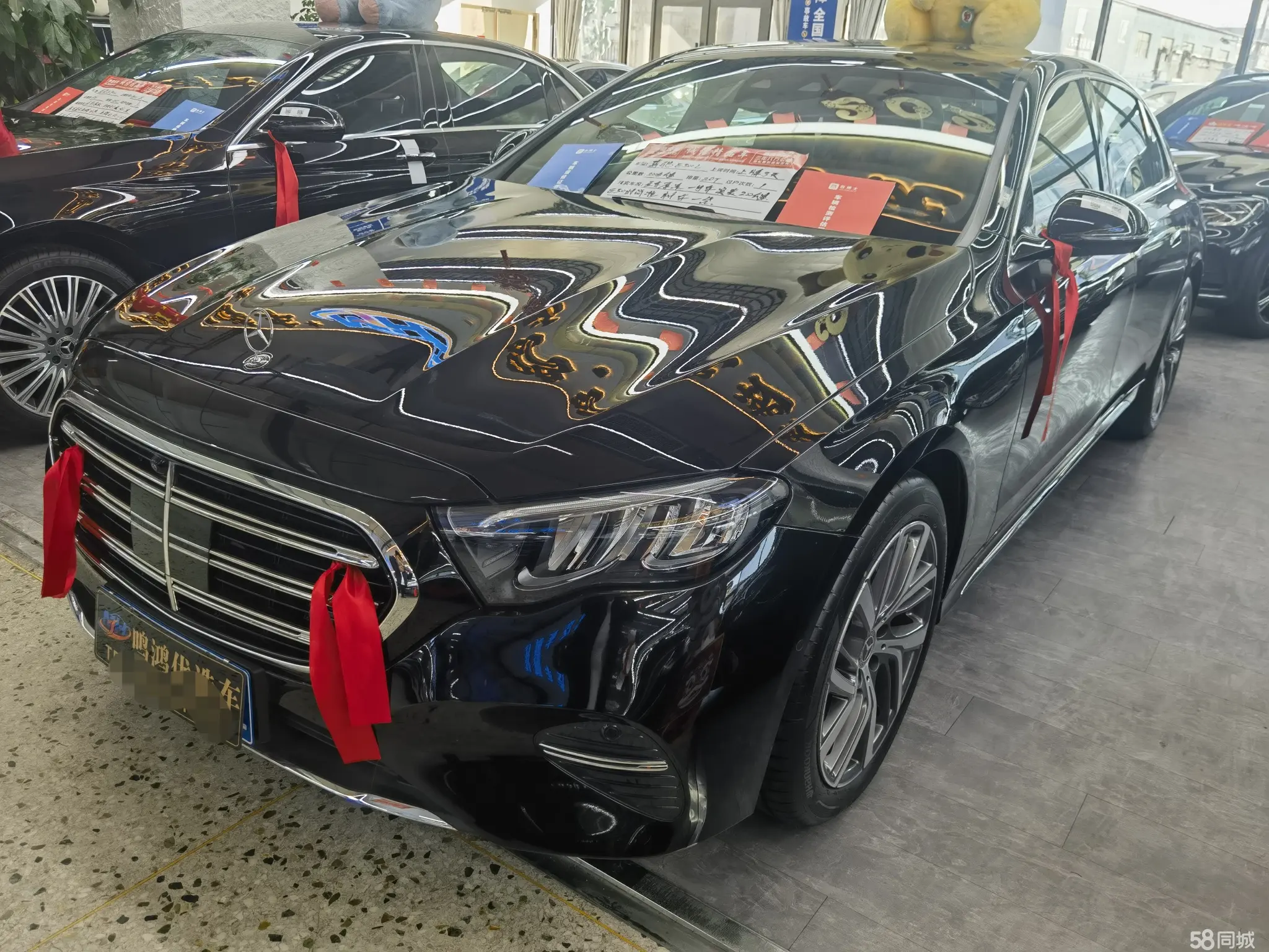 Mercedes-Benz E Class 2025 car image 