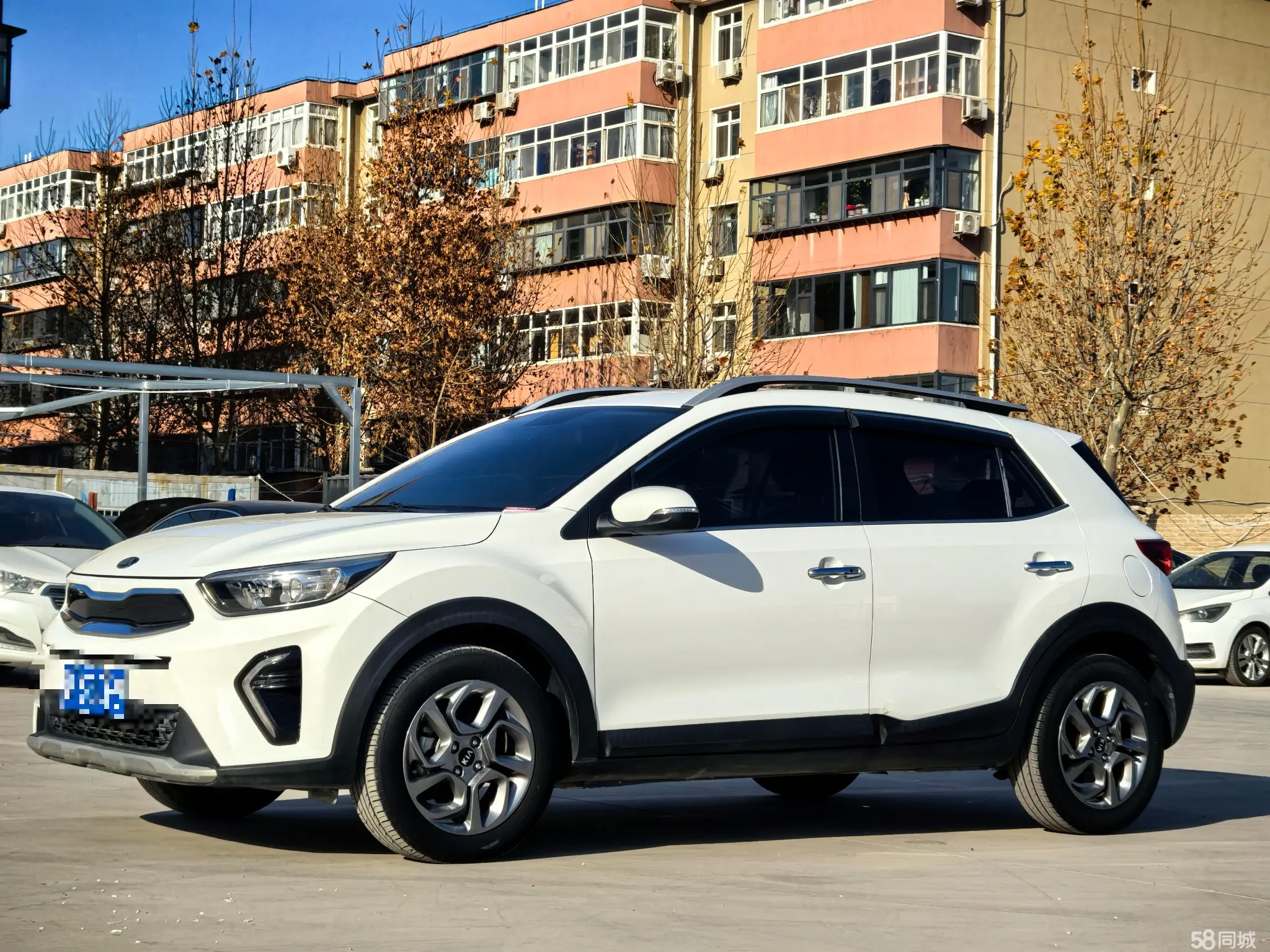 Kia KX1 2019 car image 