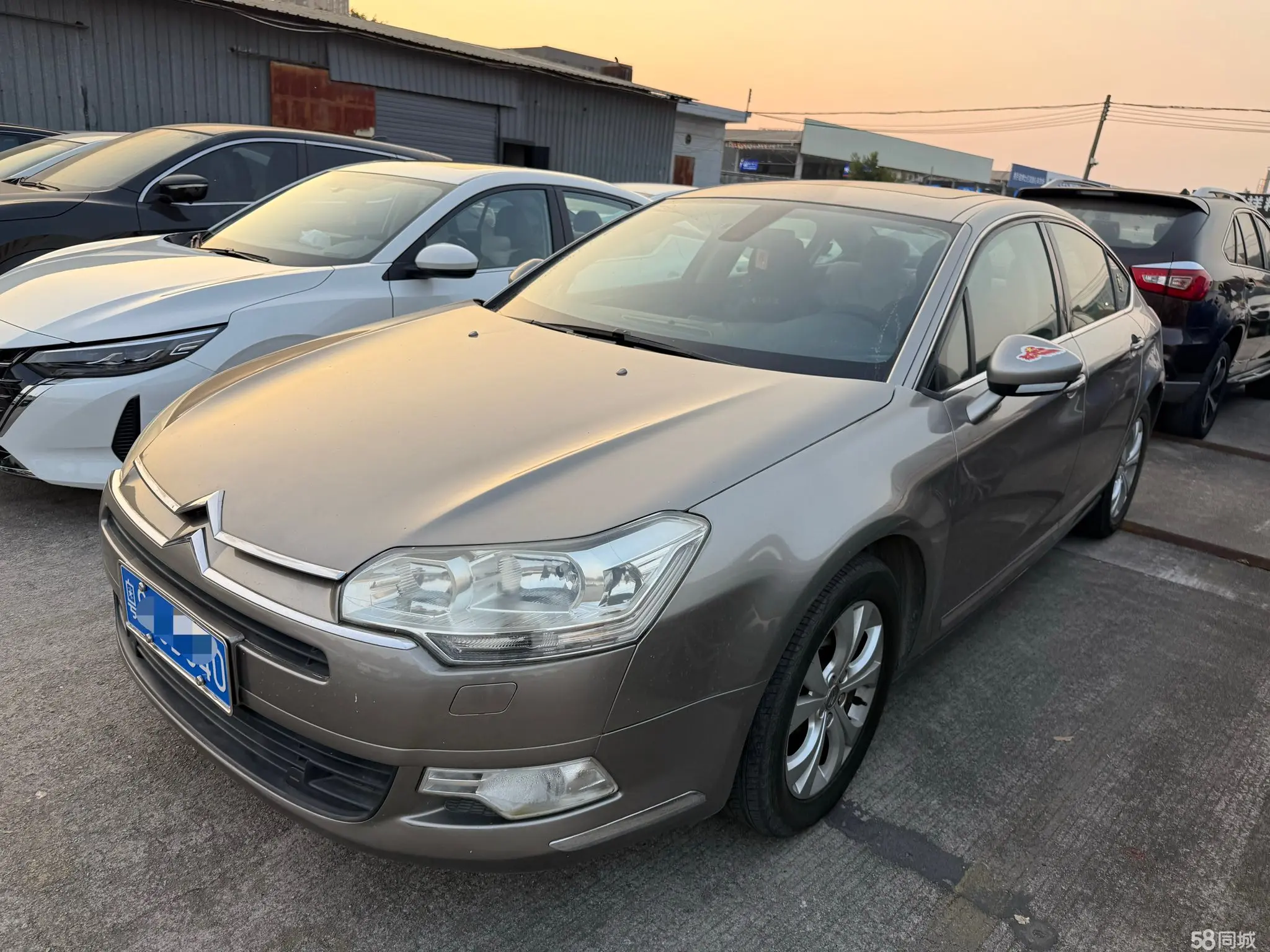 Citroen C5 2012 car image 