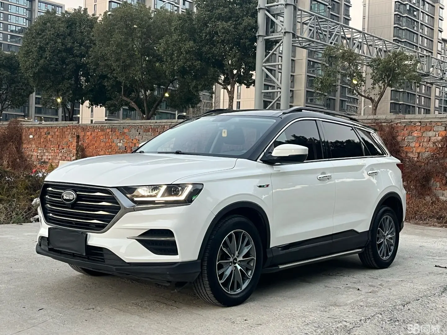 SWM G01 2018 SWM G01 2018 汽车图片