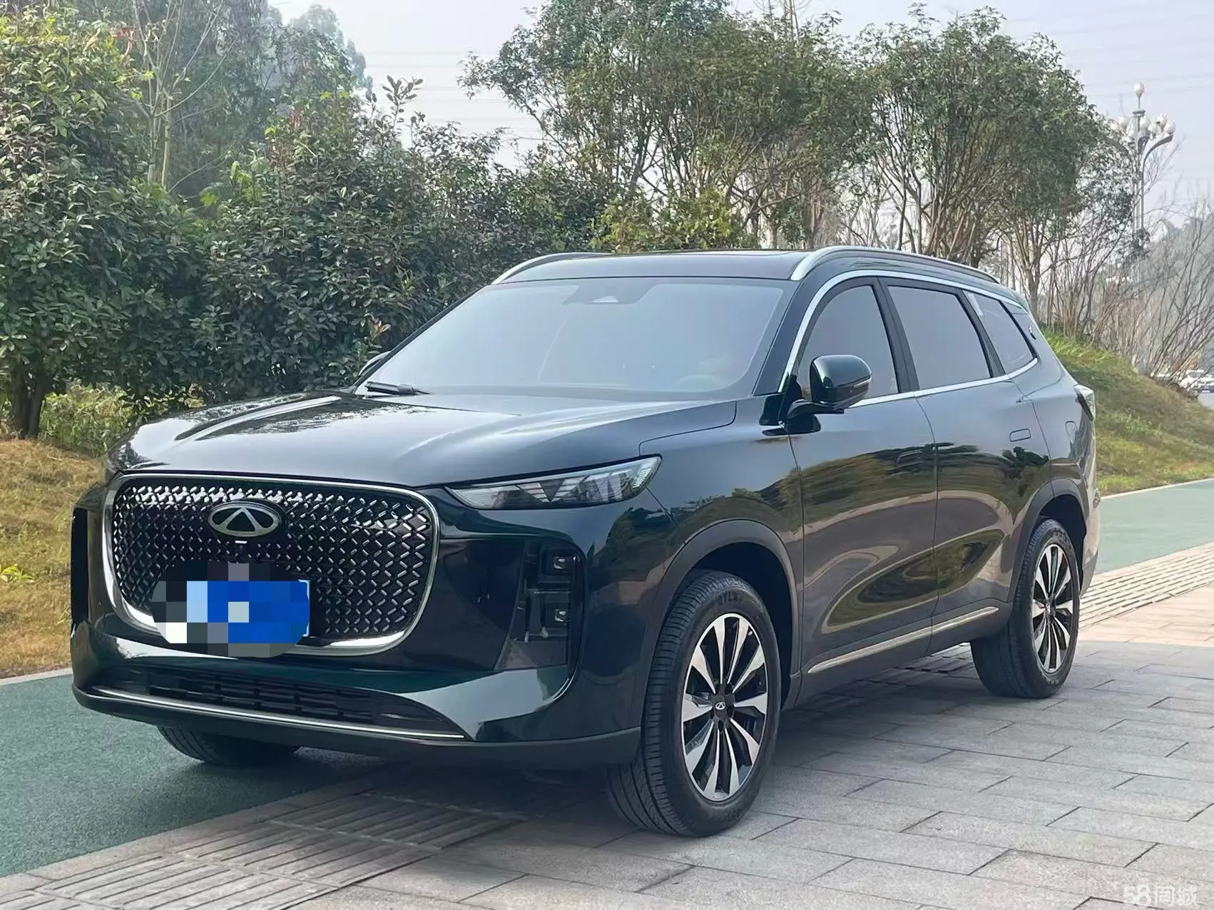 Chery Tiggo 8 Plus 2025 car image 