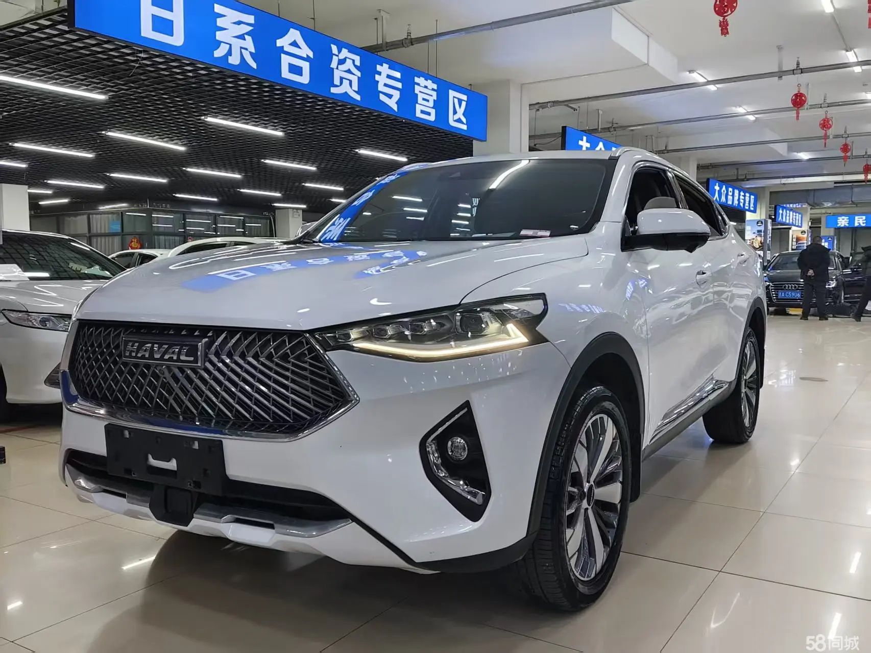 Haval F7x 2021 car image 