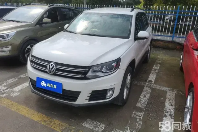 Volkswagen Tiguan 2019 Volkswagen Tiguan 2019 car image