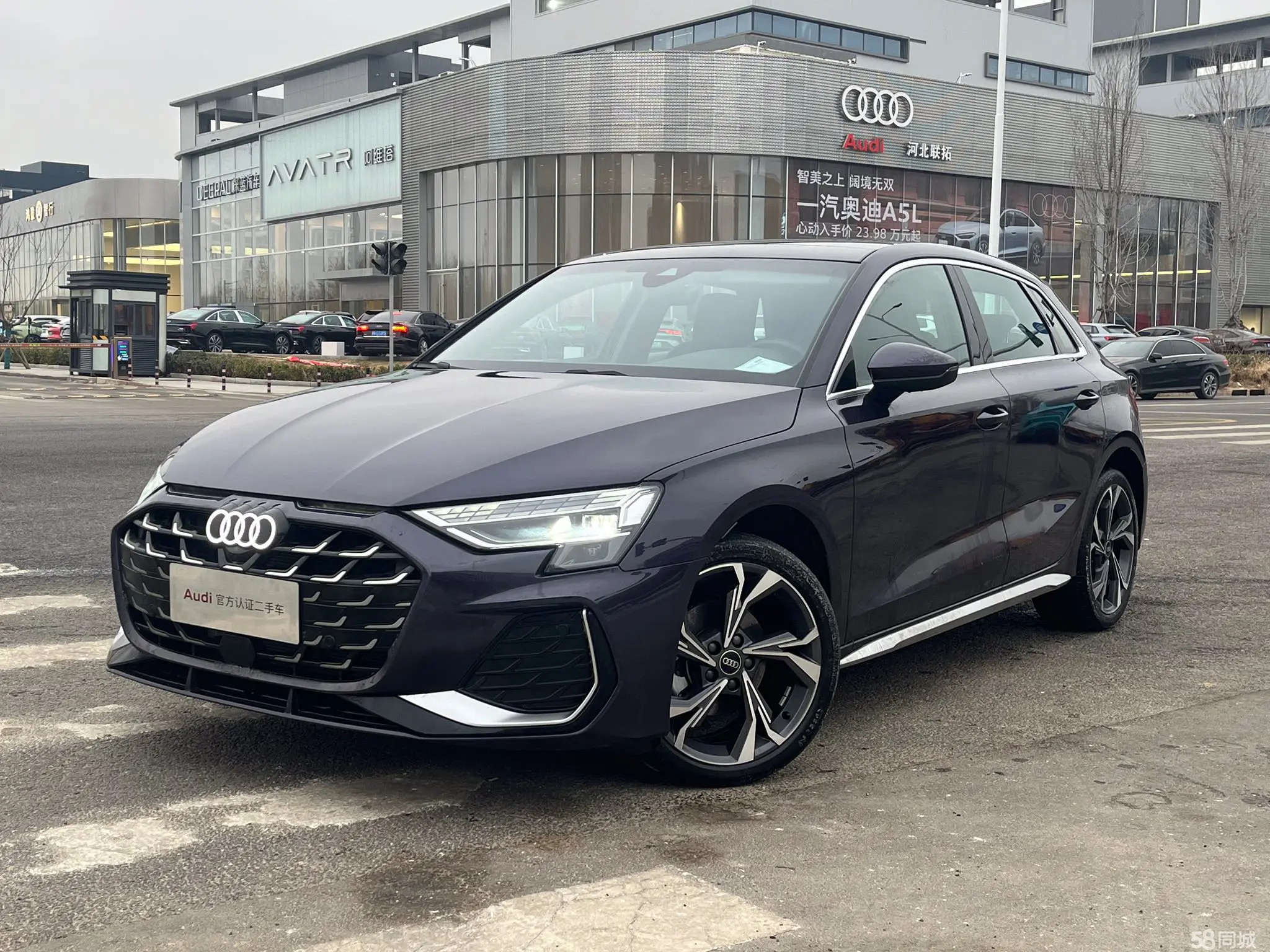 Audi A3 2024 immagine di auto 