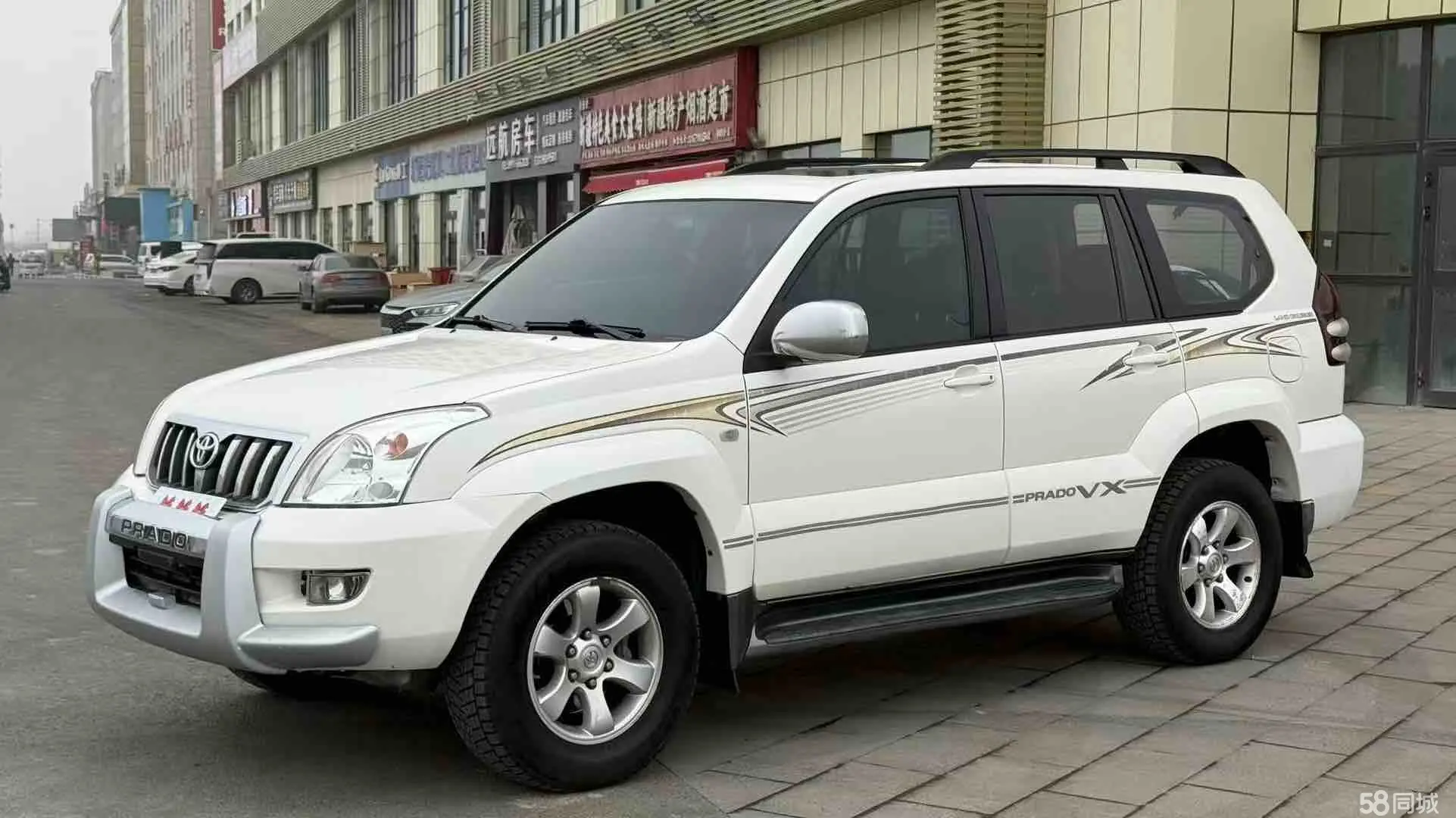 Toyota Land Cruiser Prado 2008 Toyota Land Cruiser Prado 2008 汽车图片