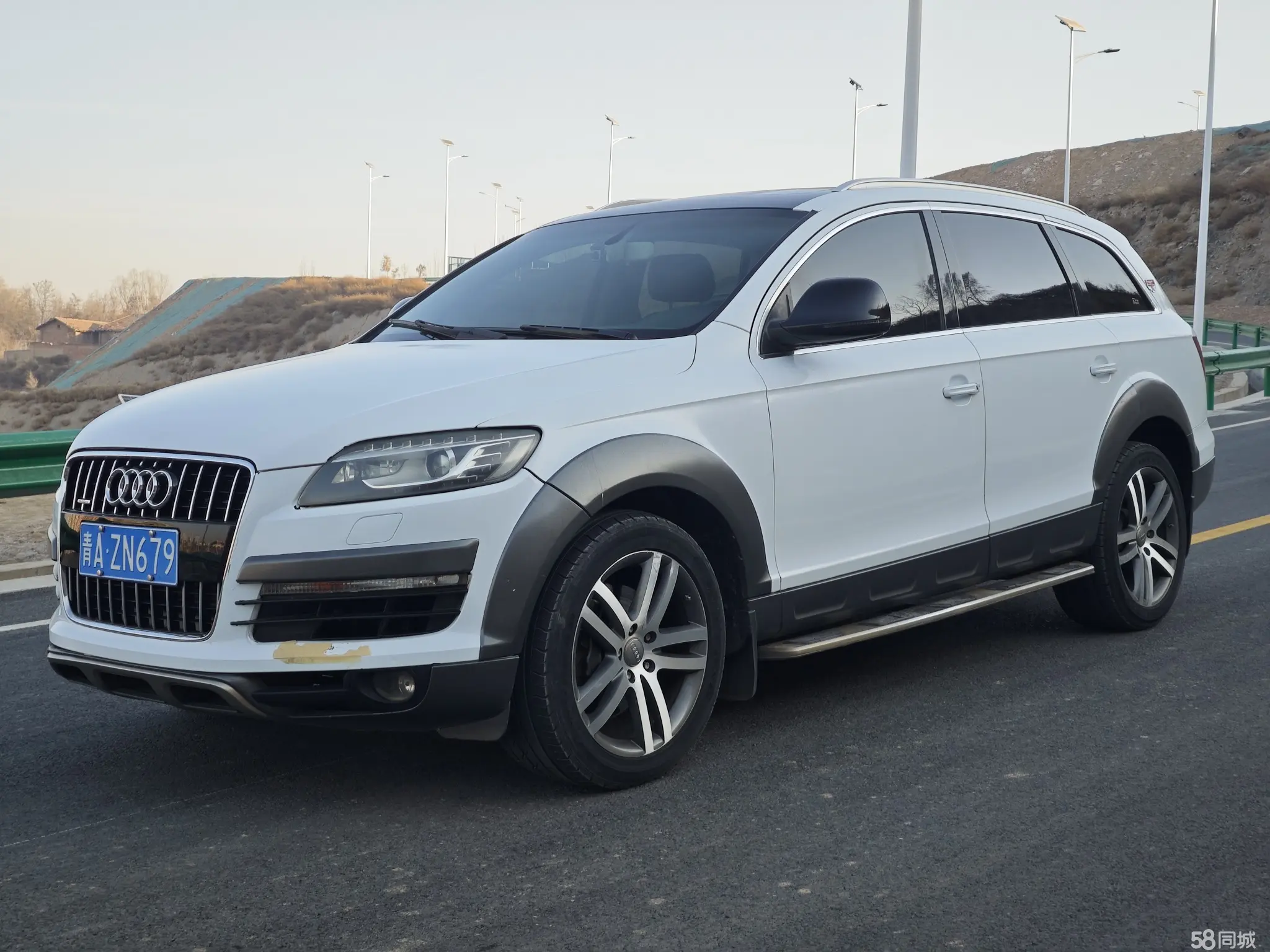 Audi Q7 2009 car image 