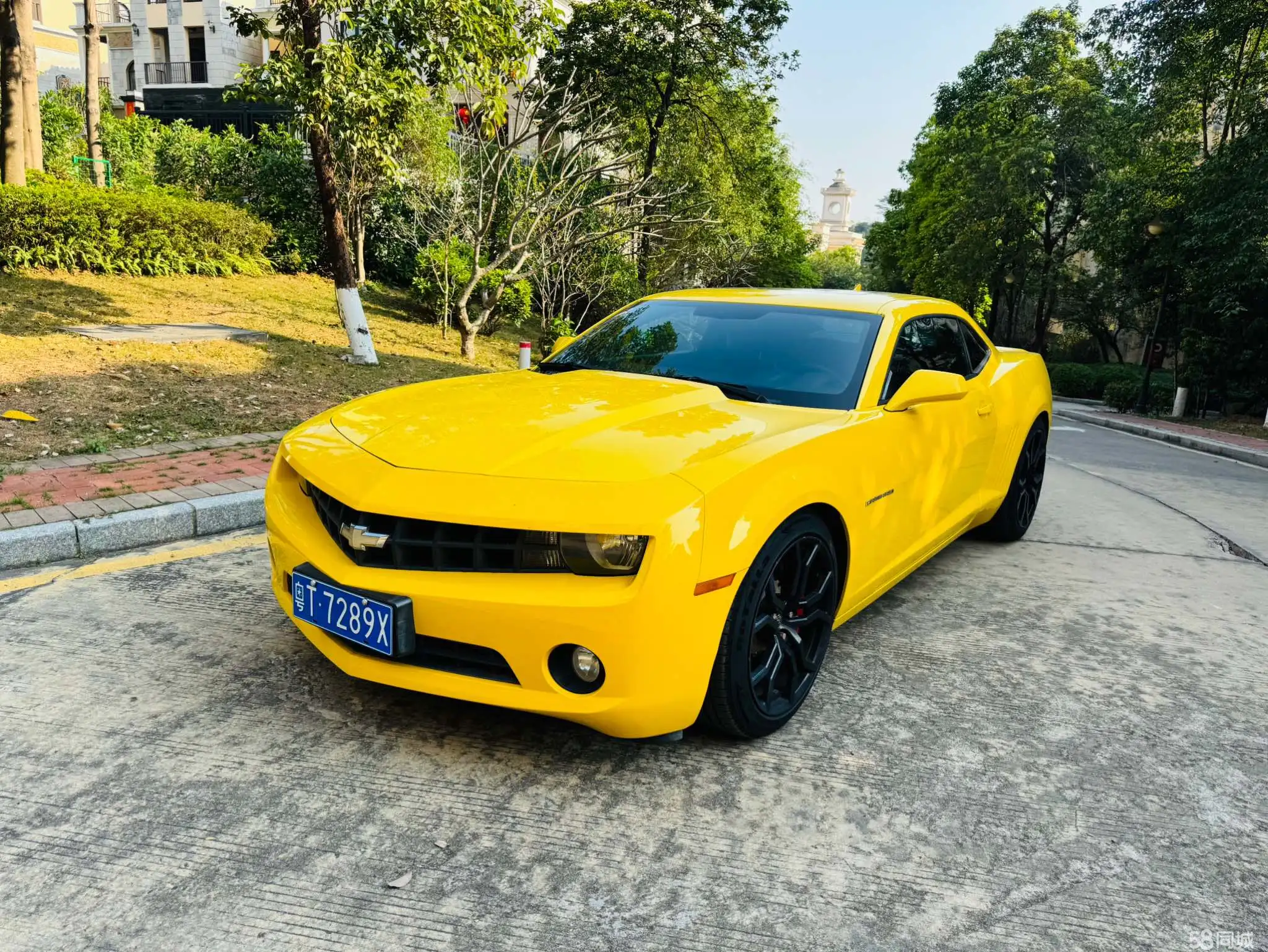 Chevrolet Camaro 2011 car image 