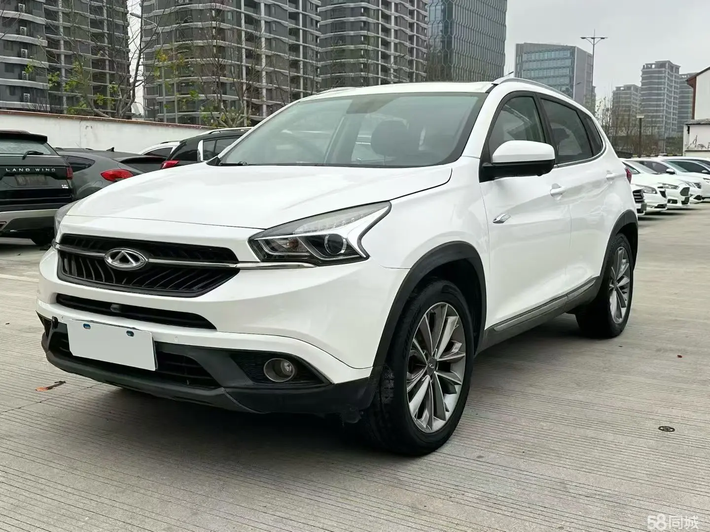Chery Tiggo 7 2017 imagen de coche 