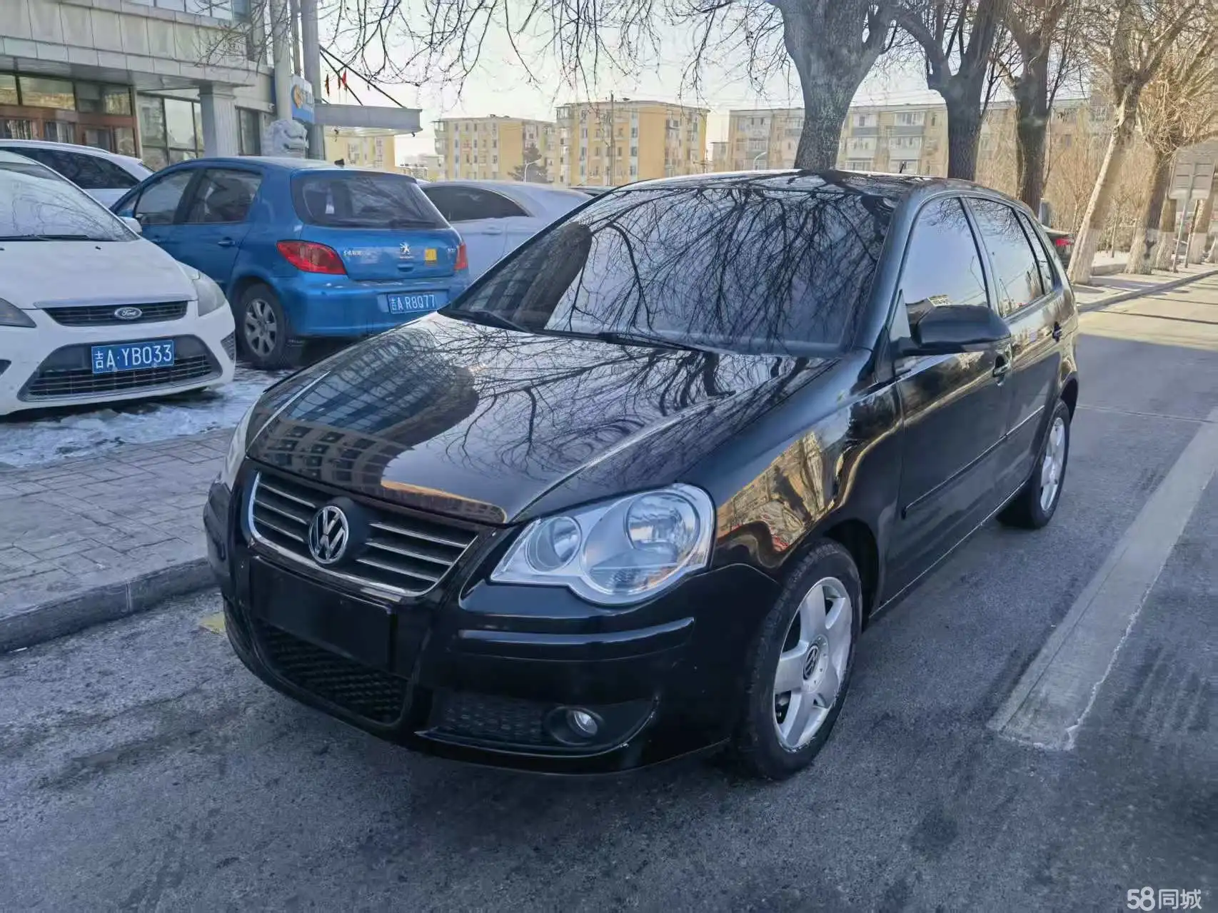 Volkswagen Polo 2007 Volkswagen Polo 2007 car image