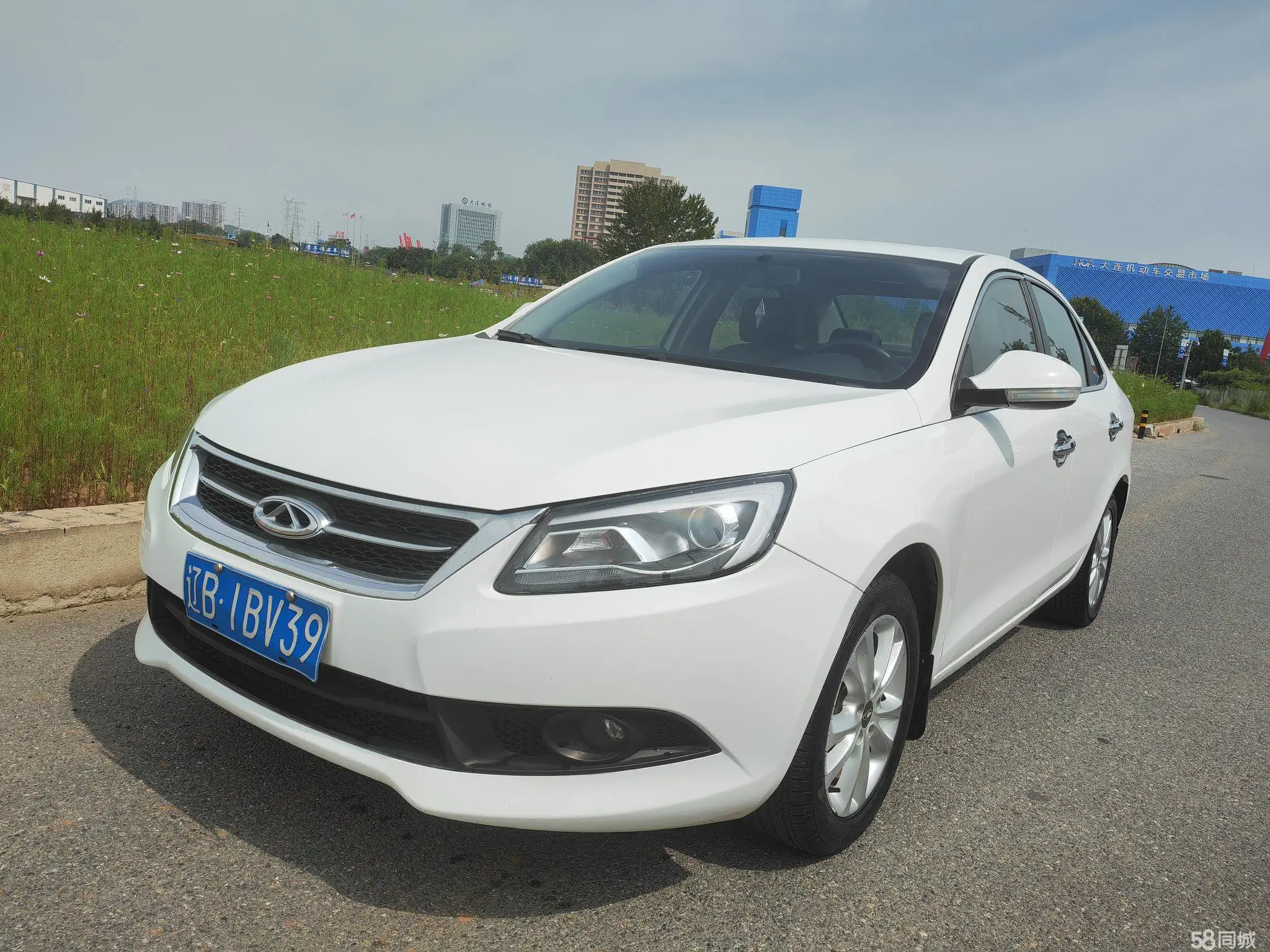 Chery Arrizo 7 2015 Chery Arrizo 7 2015 صورة سيارة