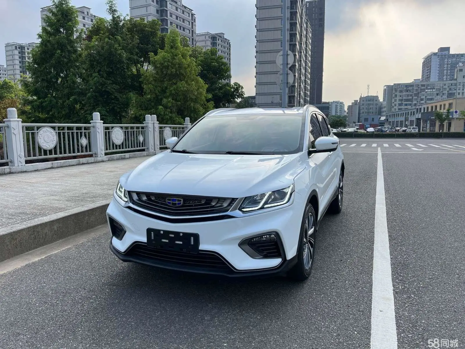 GEELY Coolray 2019 car image 