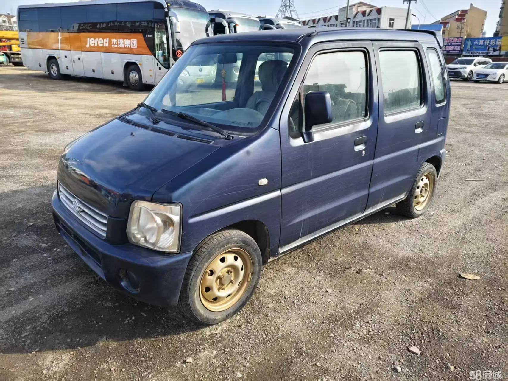 Suzuki Wagon R 2013 汽车图片 