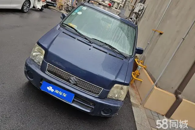 Suzuki Wagon R 2015 image de voiture 