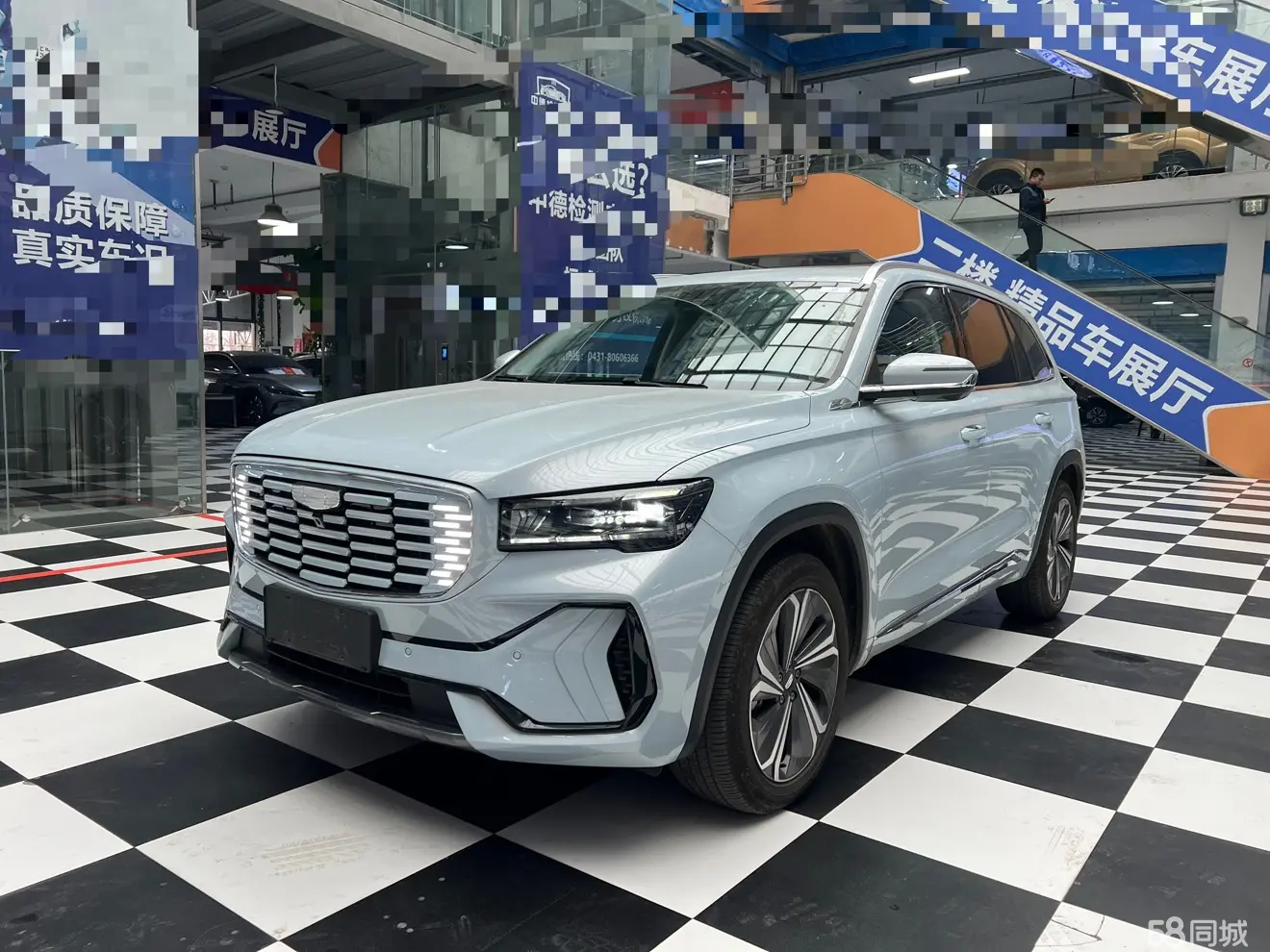 GEELY Monjaro 2022 GEELY Monjaro 2022 imagen de coche