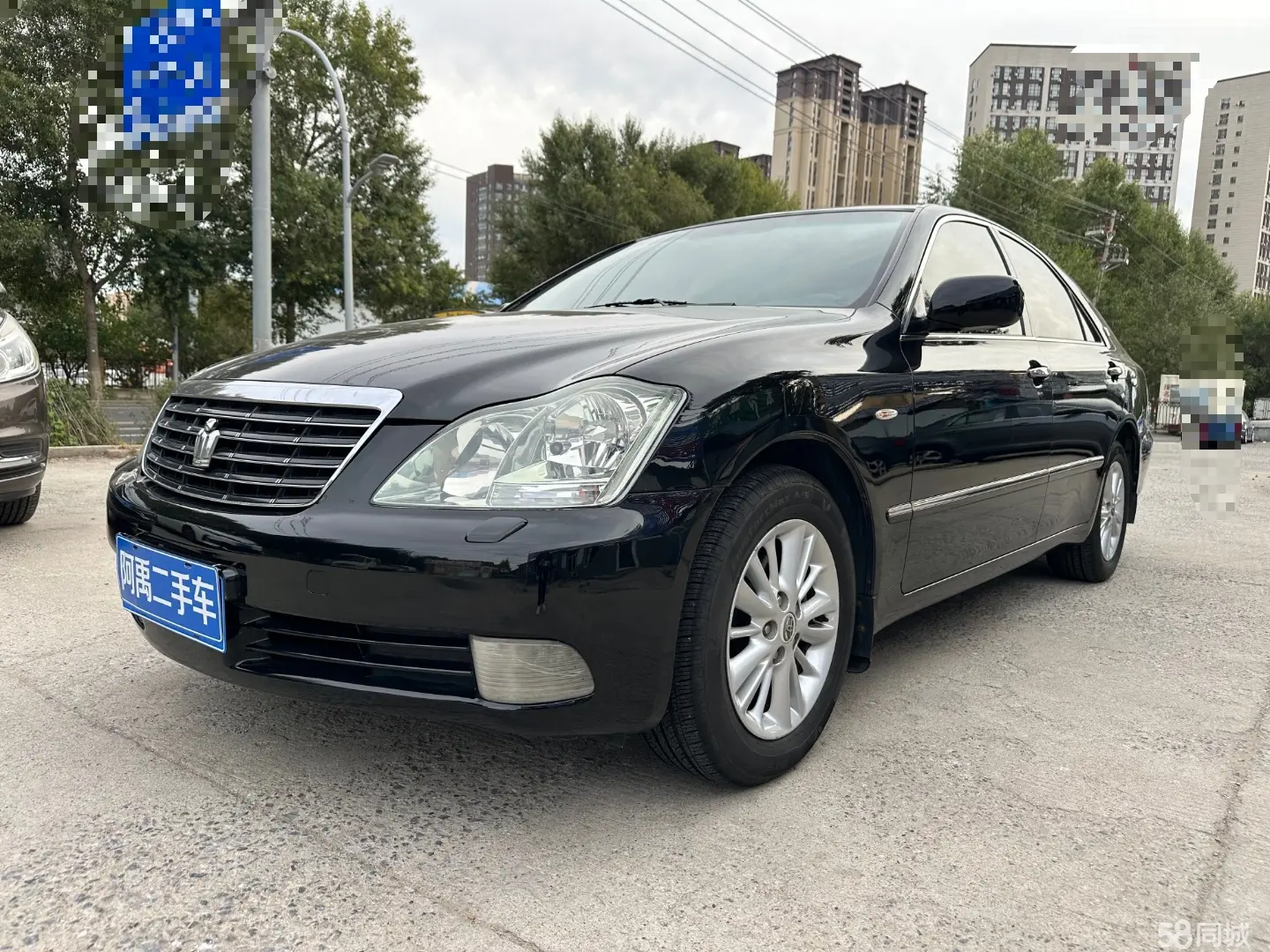 Toyota Crown 2005 Toyota Crown 2005 汽车图片
