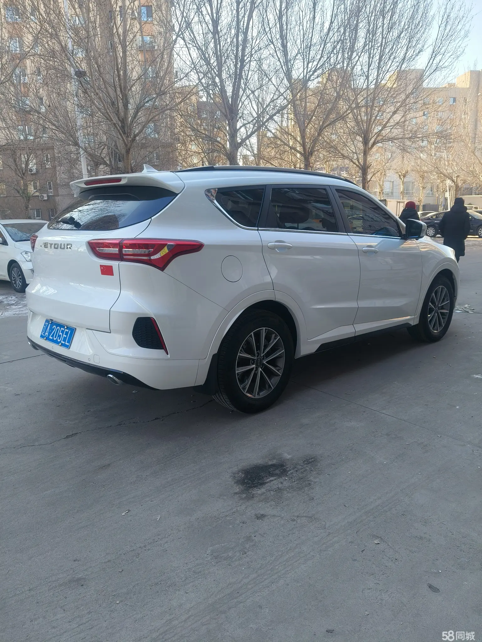 Jetour X70 2020 car image 