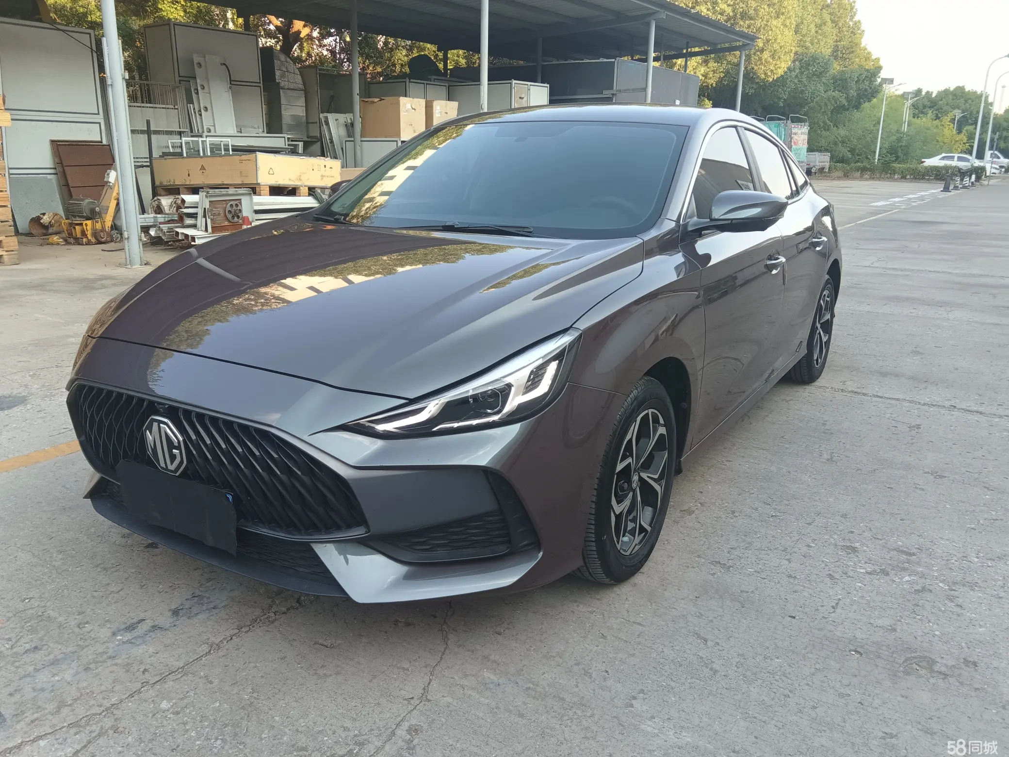 MG 5 2020 MG 5 2020 car image