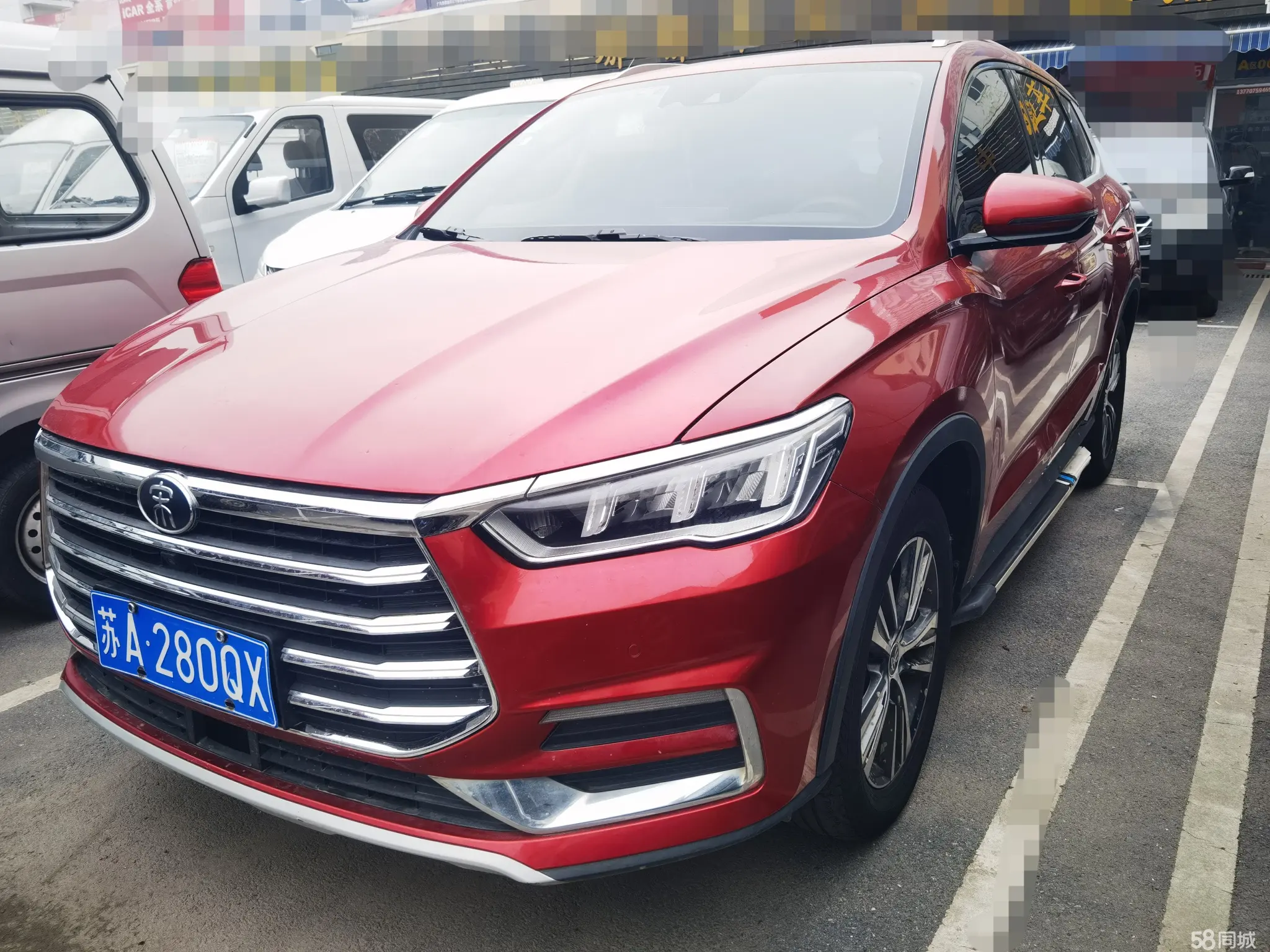 BYD Song Pro 2019 car image 
