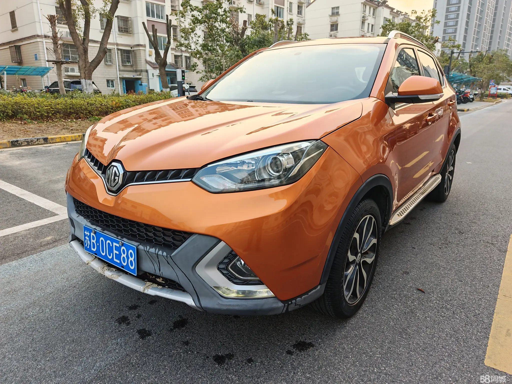 MG GS 2016 MG GS 2016 car image