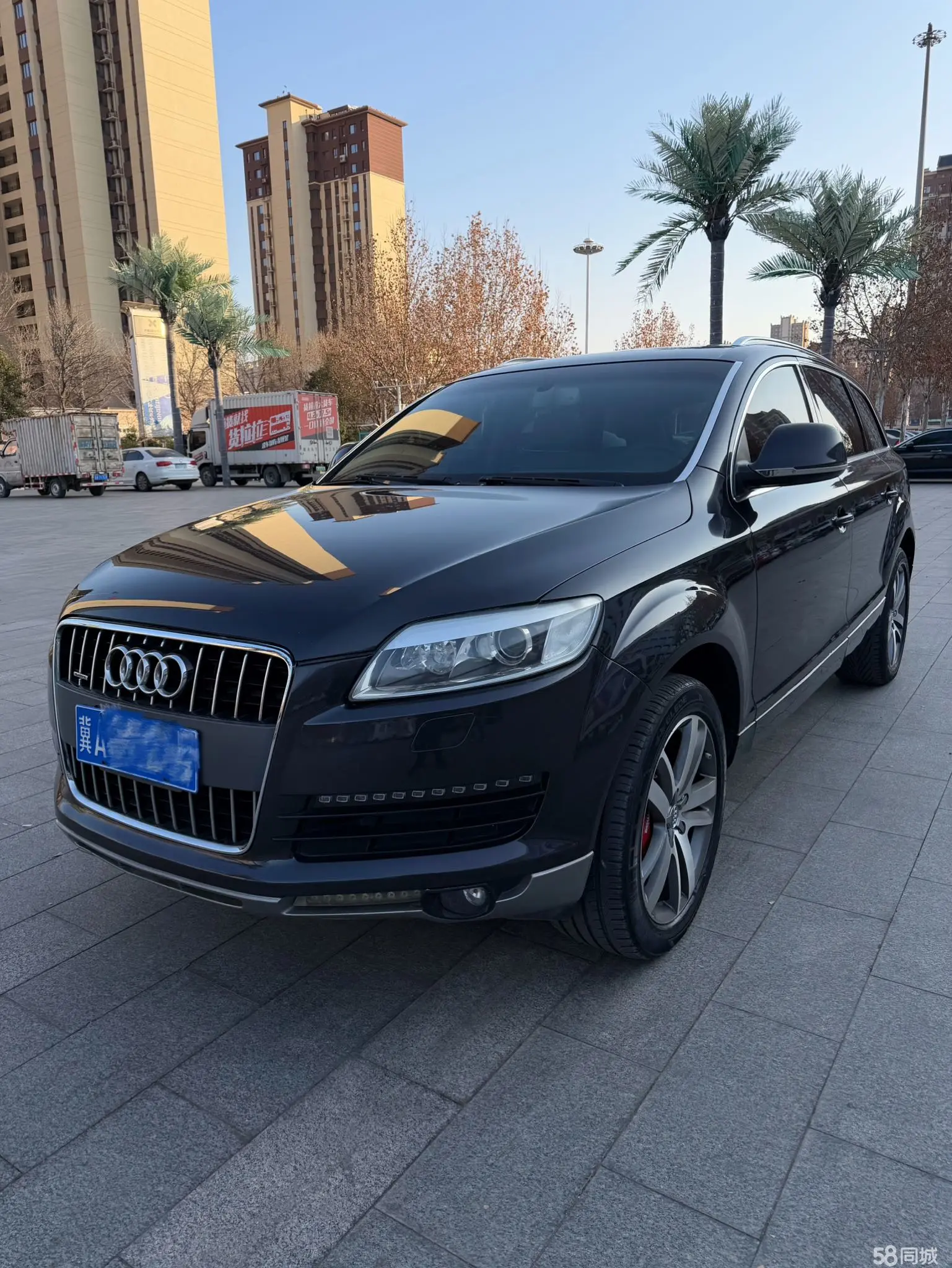 Audi Q7 2006 car image 