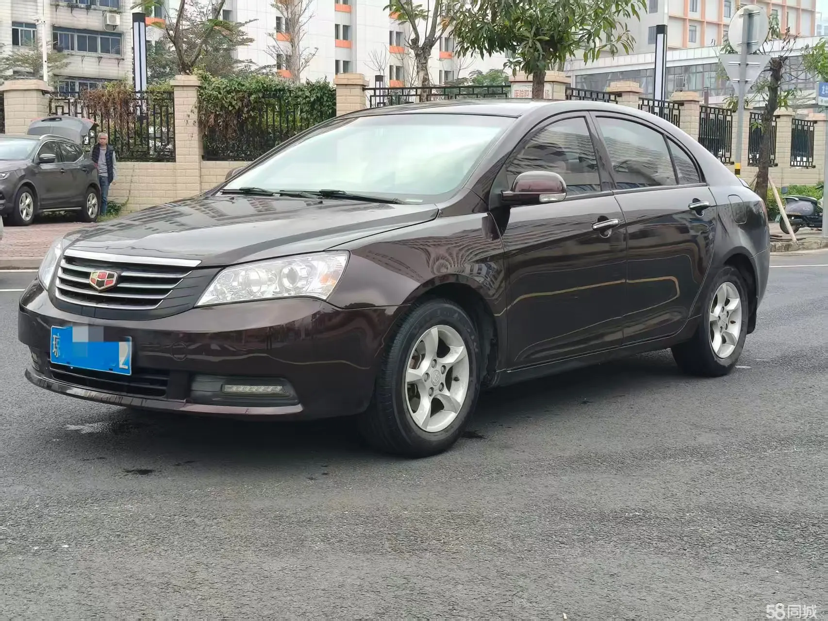 GEELY Emgrand Classic 2013 car image 