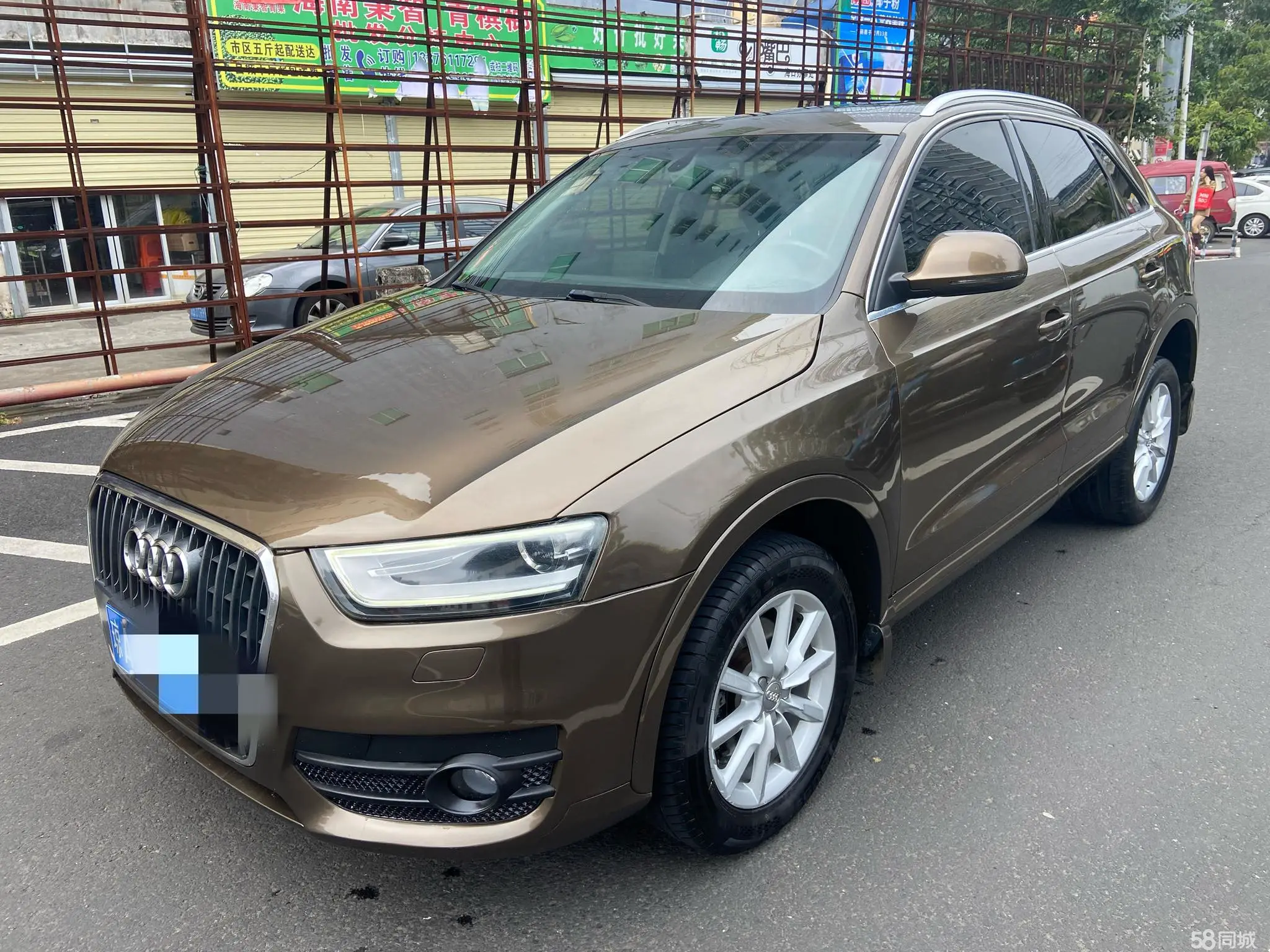 Audi Q3 2014 Audi Q3 2014 car image