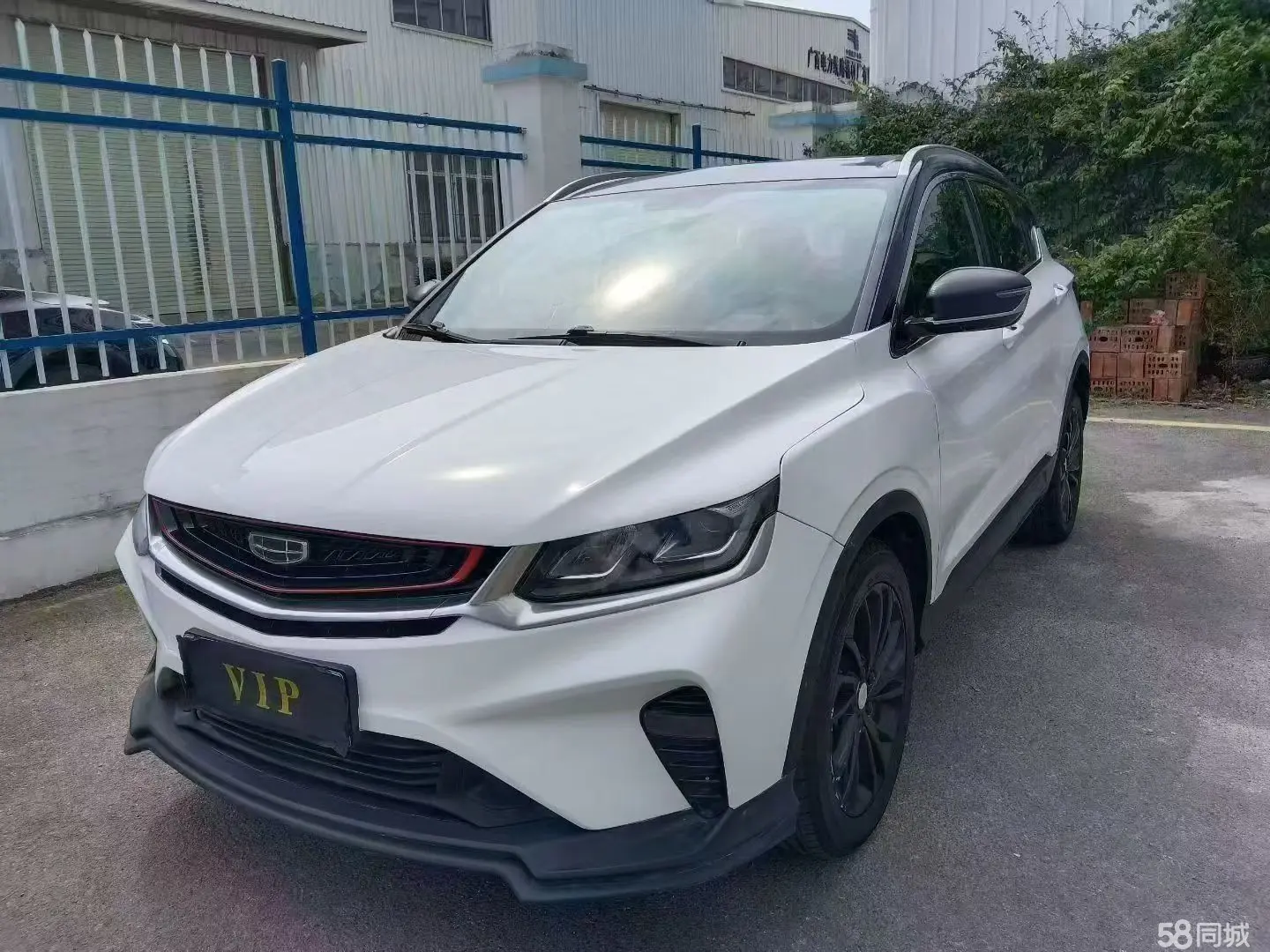 GEELY Coolray 2019 GEELY Coolray 2019 car image