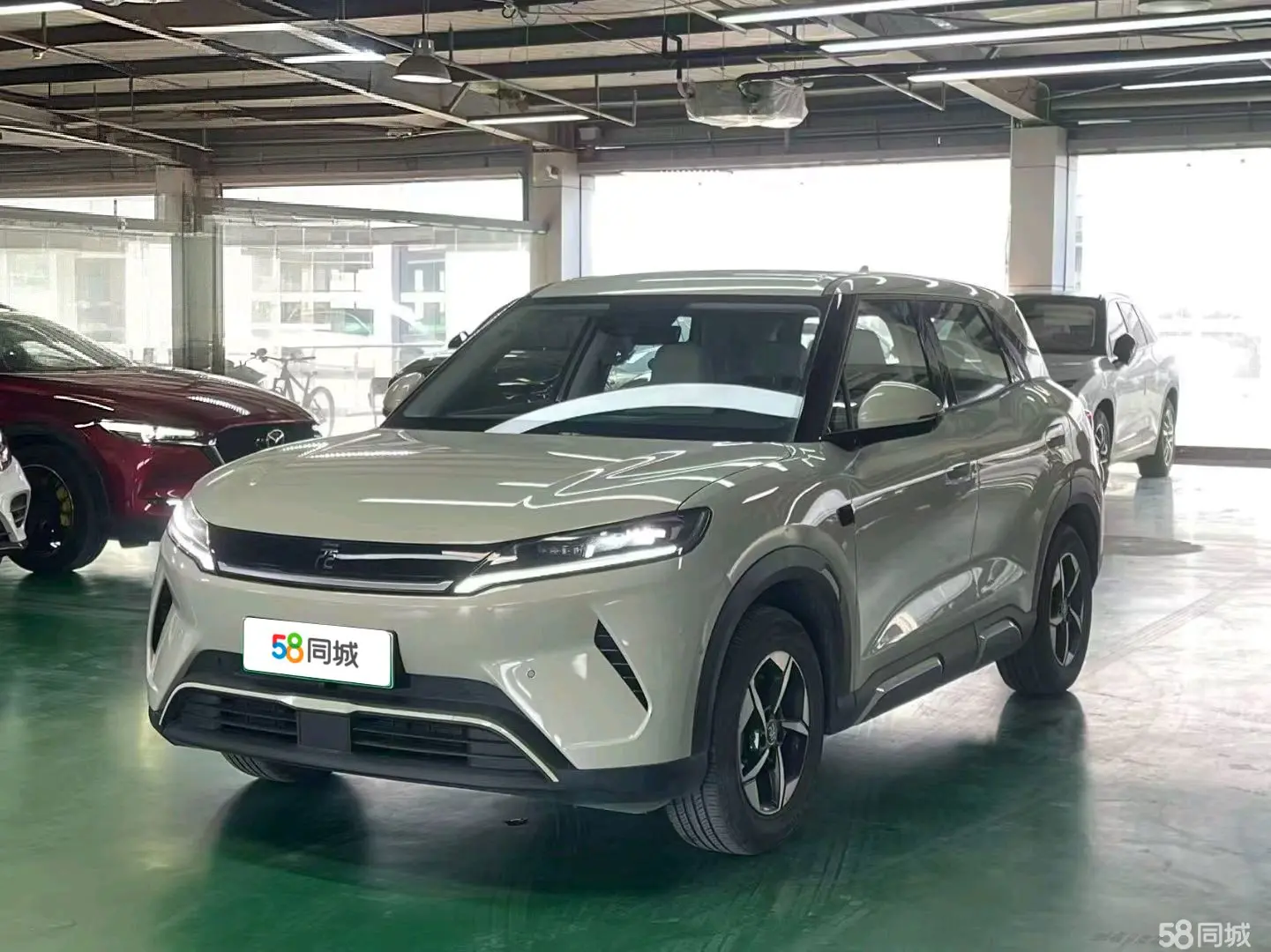 BYD YuanUP 2025 car image 