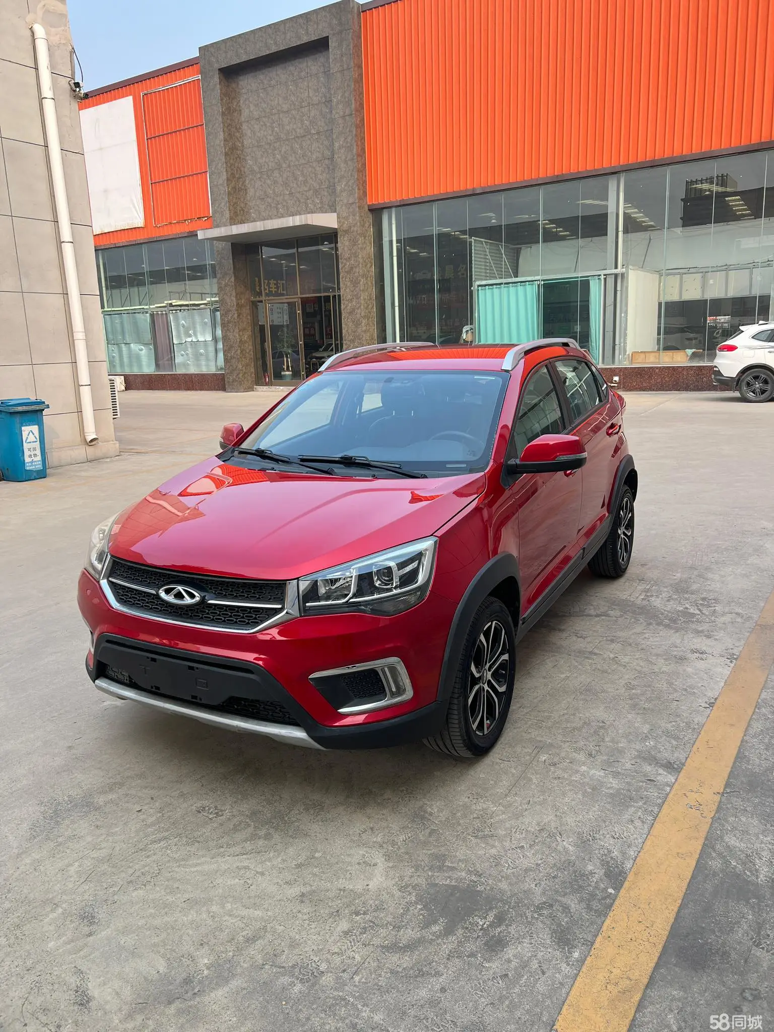 Chery Tiggo 3x 2019 car image 