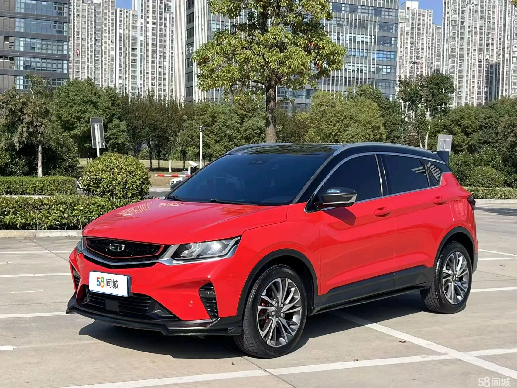 GEELY Coolray 2019 GEELY Coolray 2019 car image
