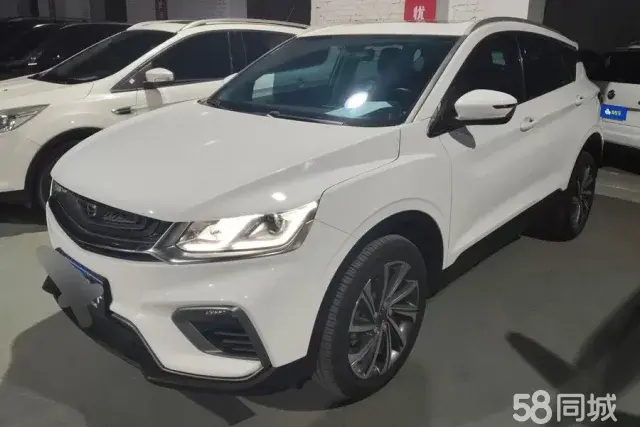 GEELY Coolray 2019 GEELY Coolray 2019 car image