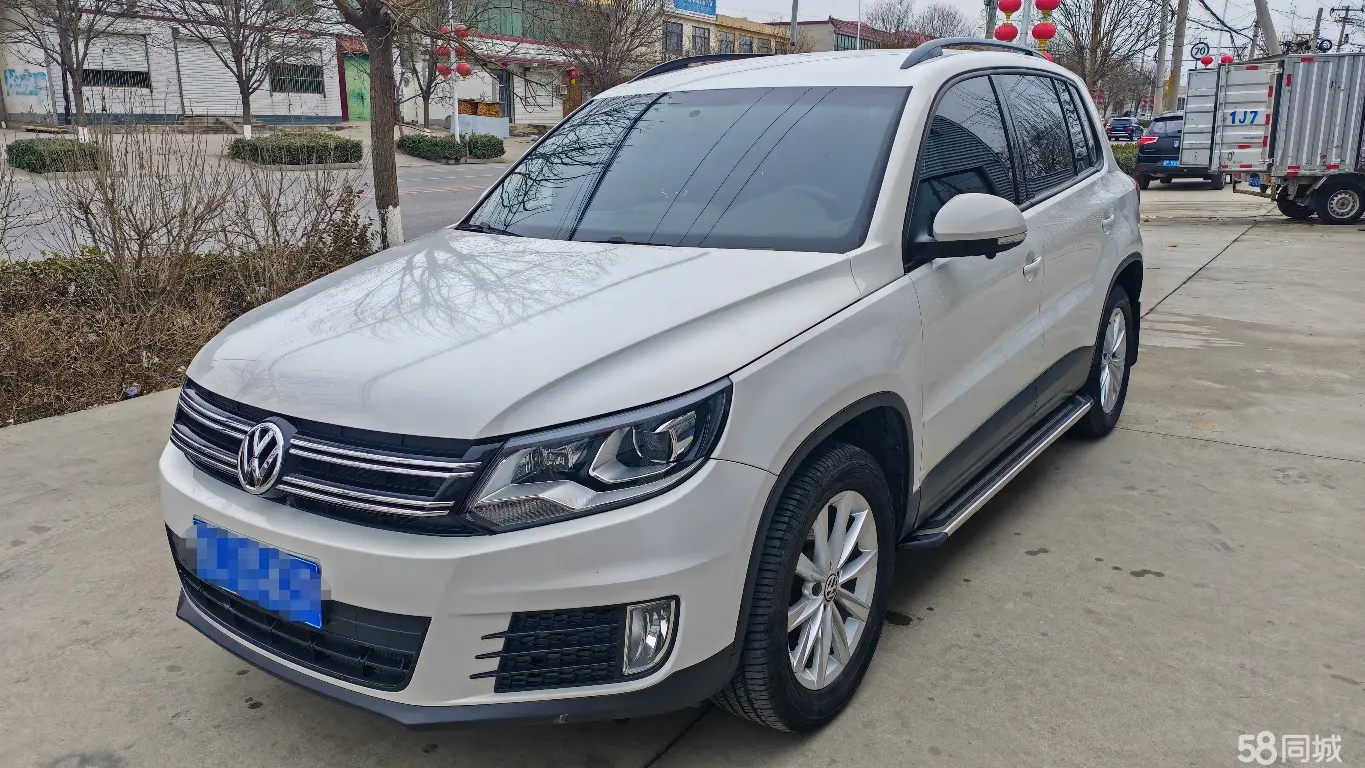 Volkswagen Tiguan 2019 Volkswagen Tiguan 2019 car image